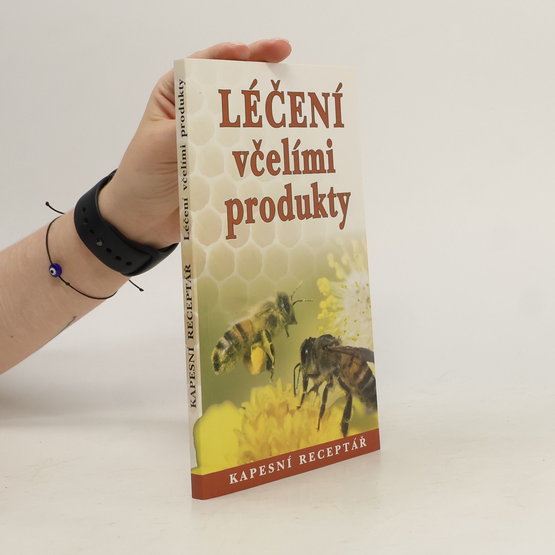 Johan Richter Léčení včelími produkty :kapesní receptář