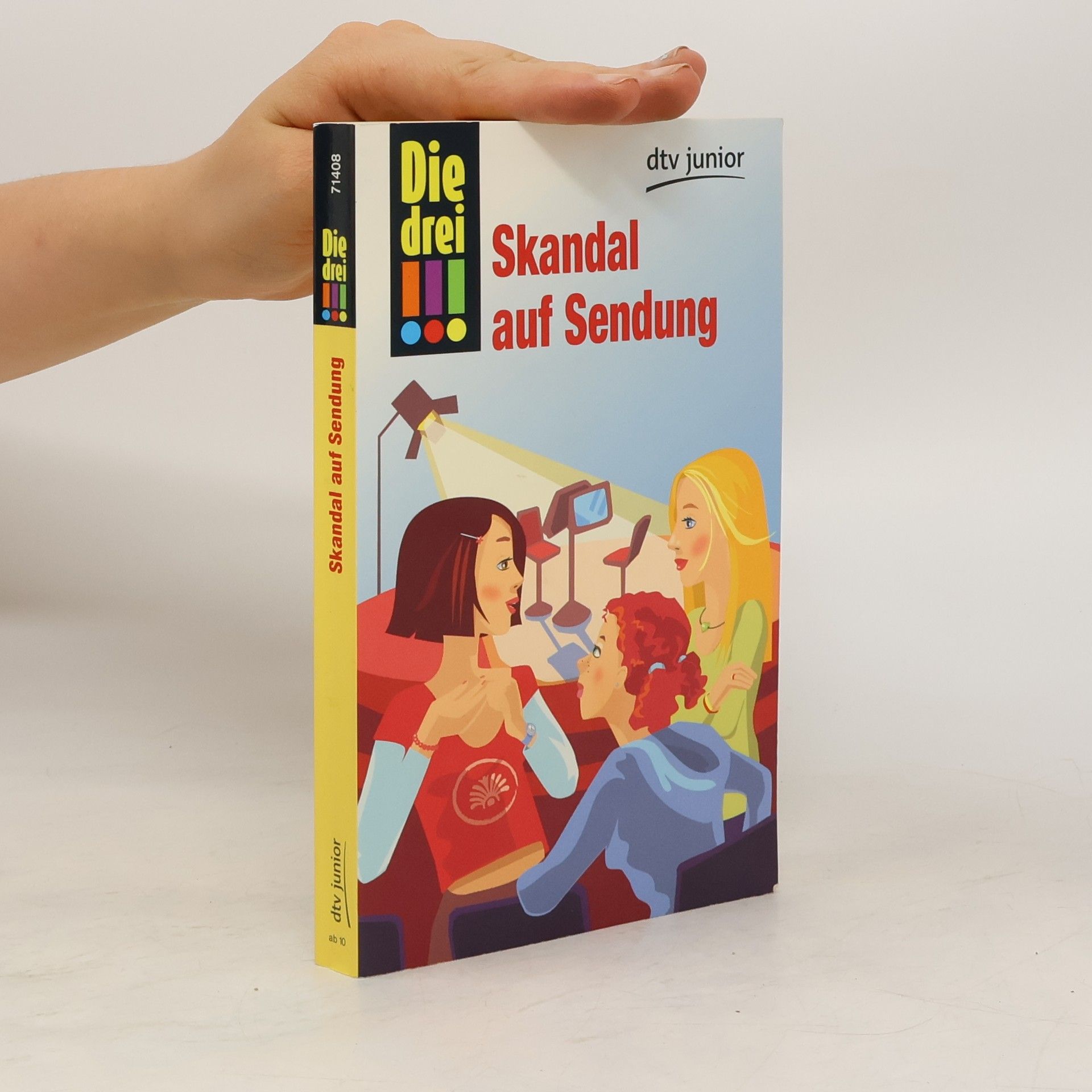 Maja von Vogel Skandal auf Sendung