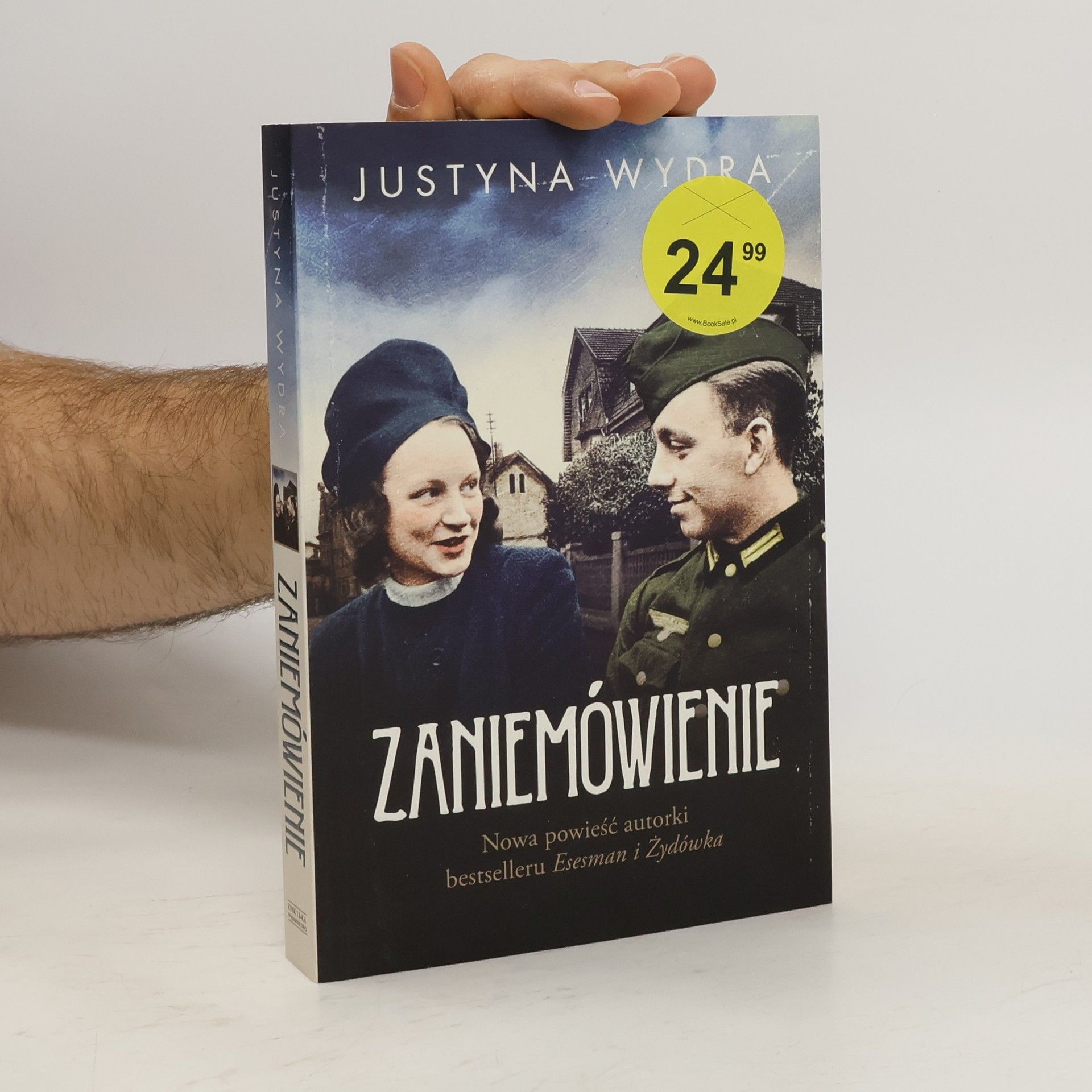 Justyna Wydra Zaniemówienie