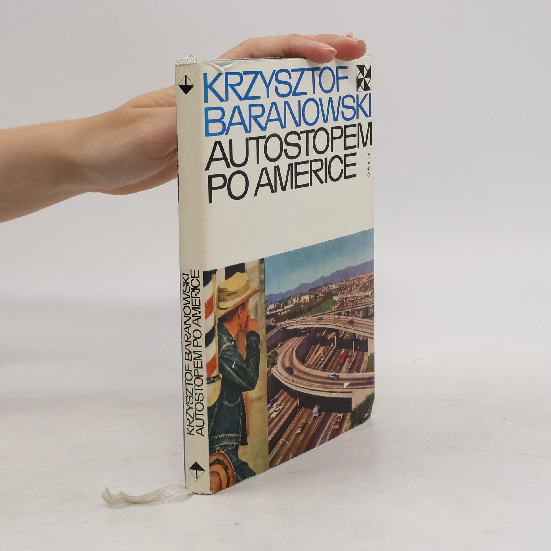 Baranowski Krzysztof Autostopem po Americe