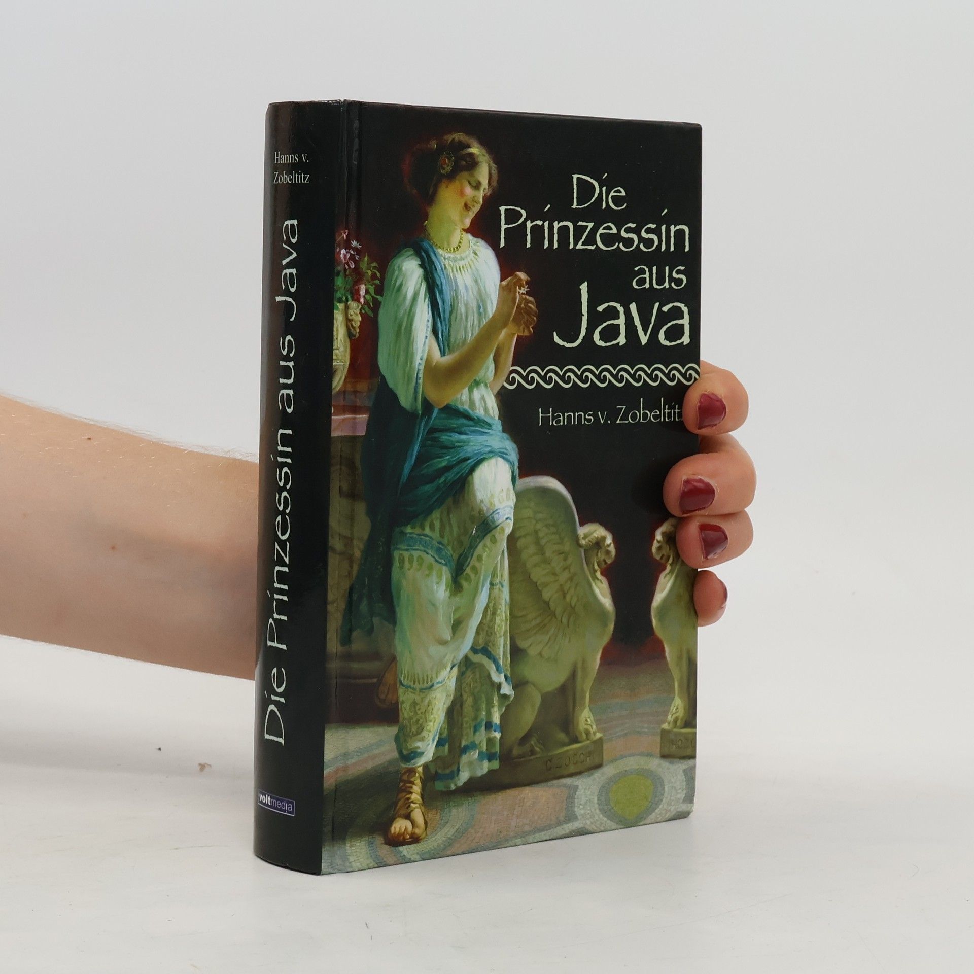 Hanns von Zobeltitz Die Prinzessin aus Java