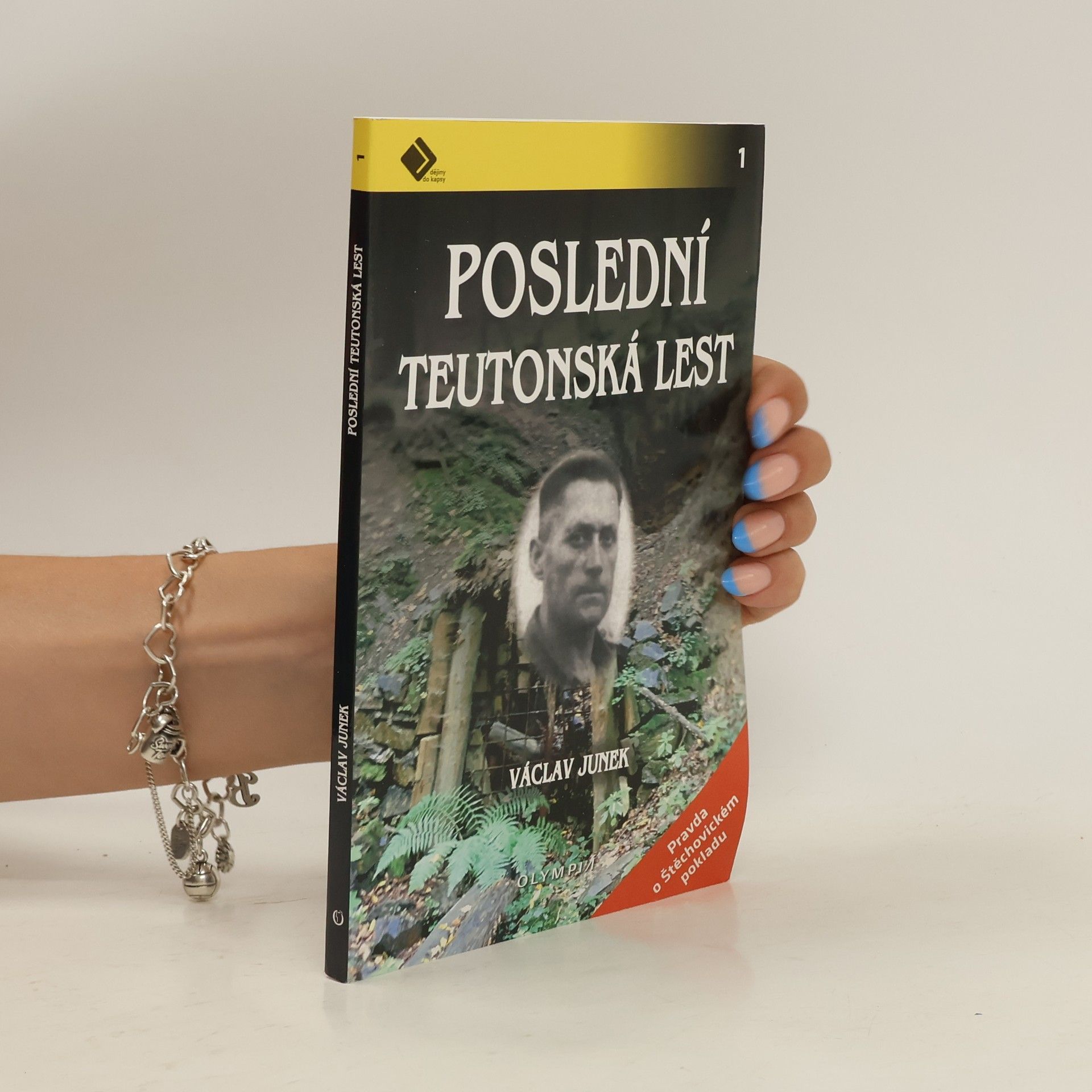 Václav Junek Poslední teutonská lest. Pravda o Štěchovickém pokladu. Literární dokument o záměrných i nechtěných omylech kolem "Štěchovického pokladu"