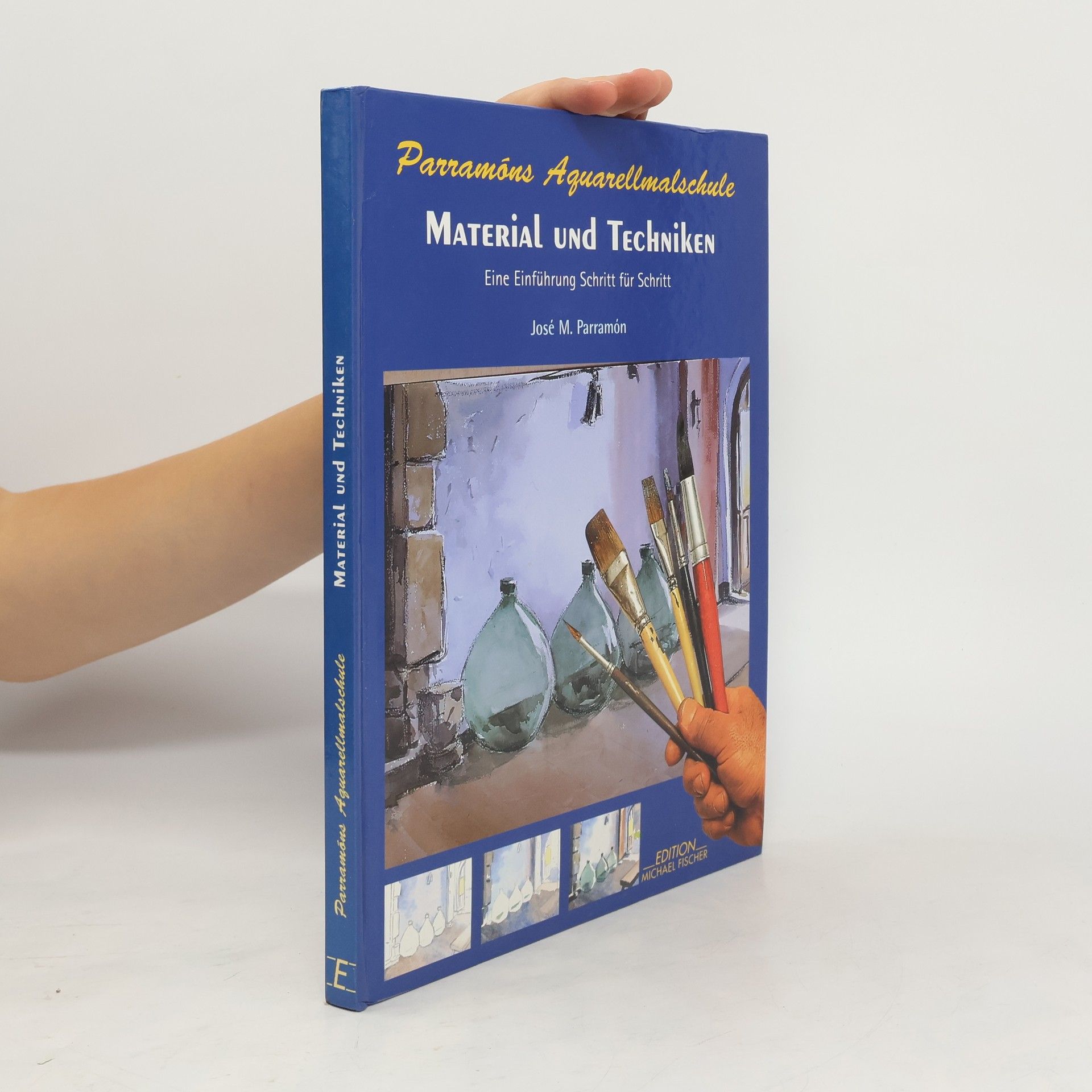 José María Parramón Material und Techniken.