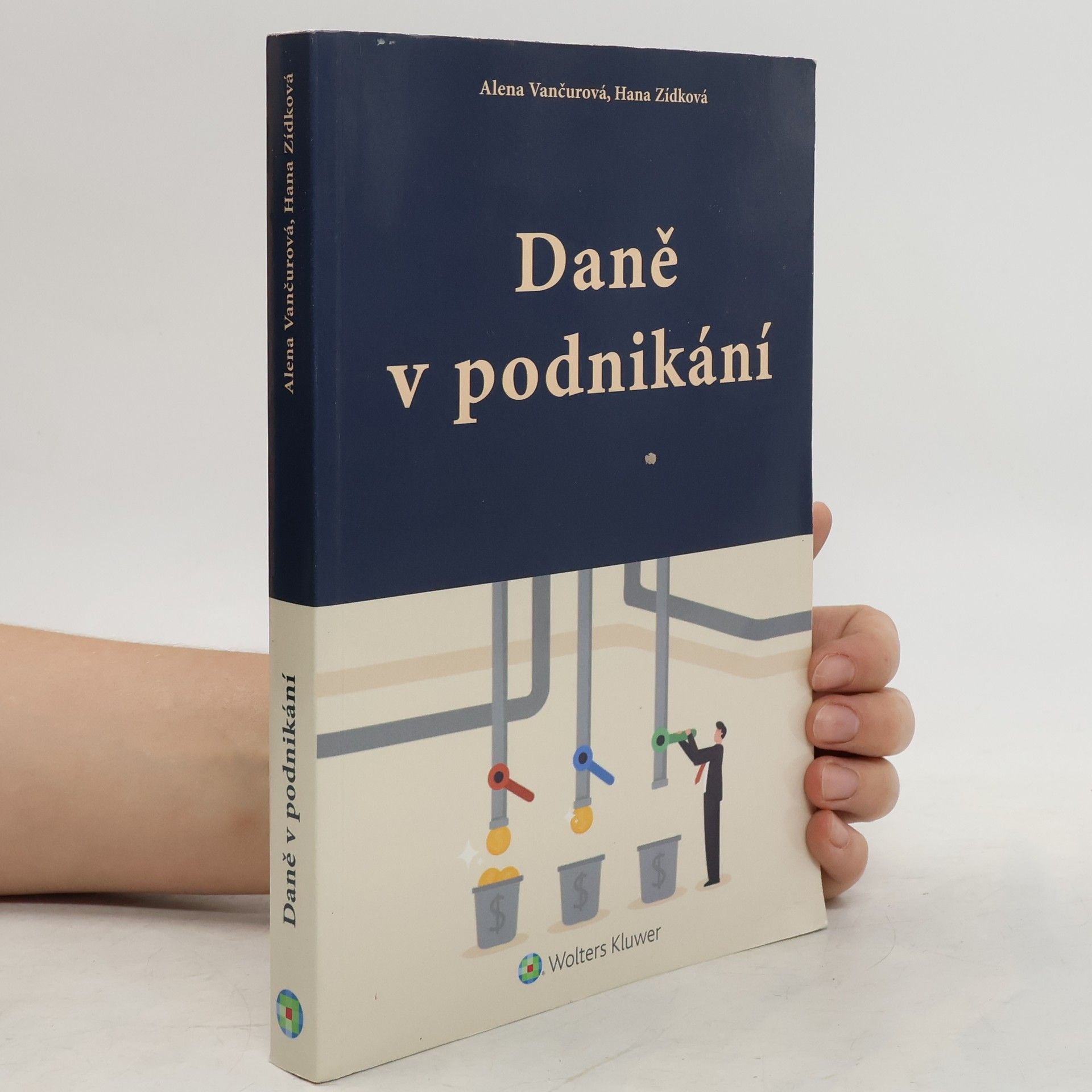 Alena Vančurová Daně v podnikání