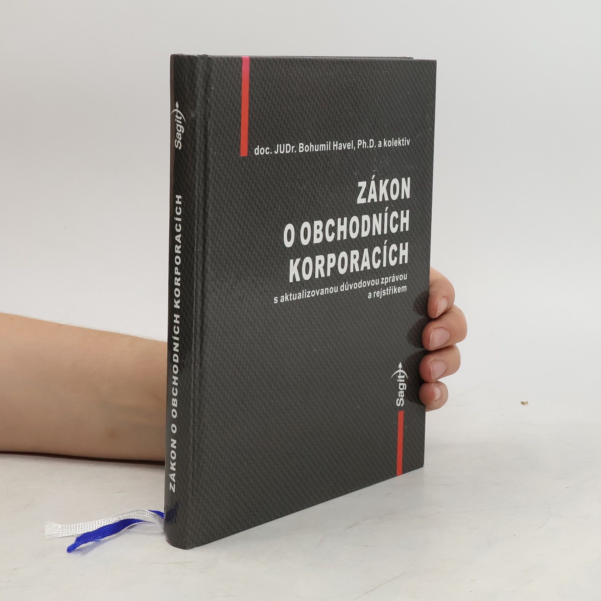 Collectif d'auteurs Zákon o obchodních korporacích s aktualizovanou důvodovou zprávou a rejstříkem