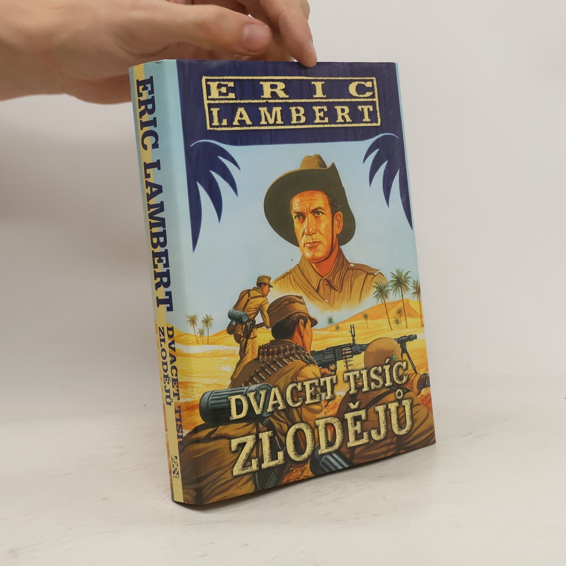 Eric Lambert Dvacet tisíc zlodějů