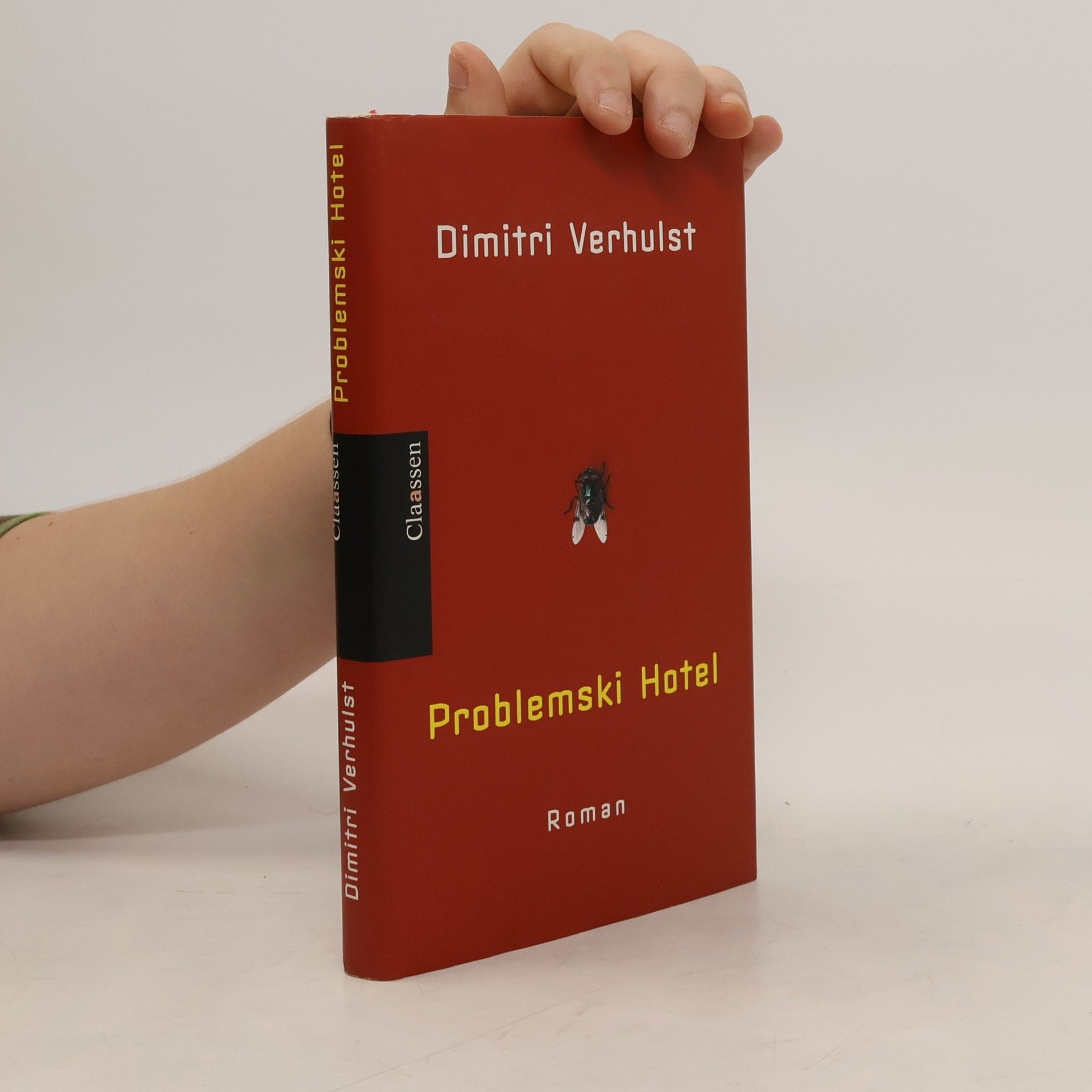 Dimitri Verhulst Problemski Hotel