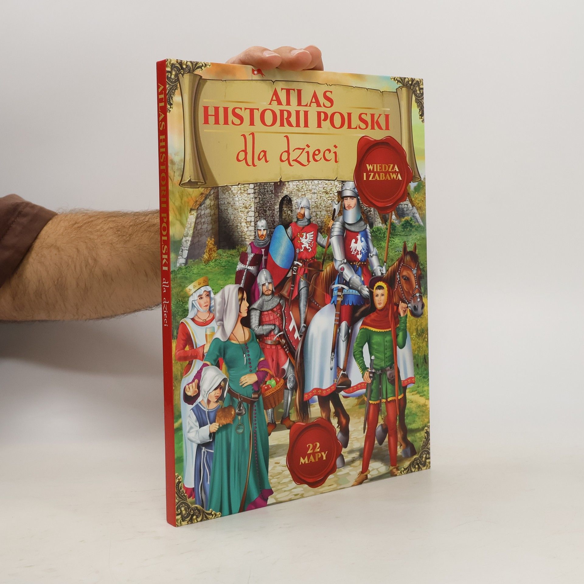 Autores varios Atlas historii Polski dla dzieci