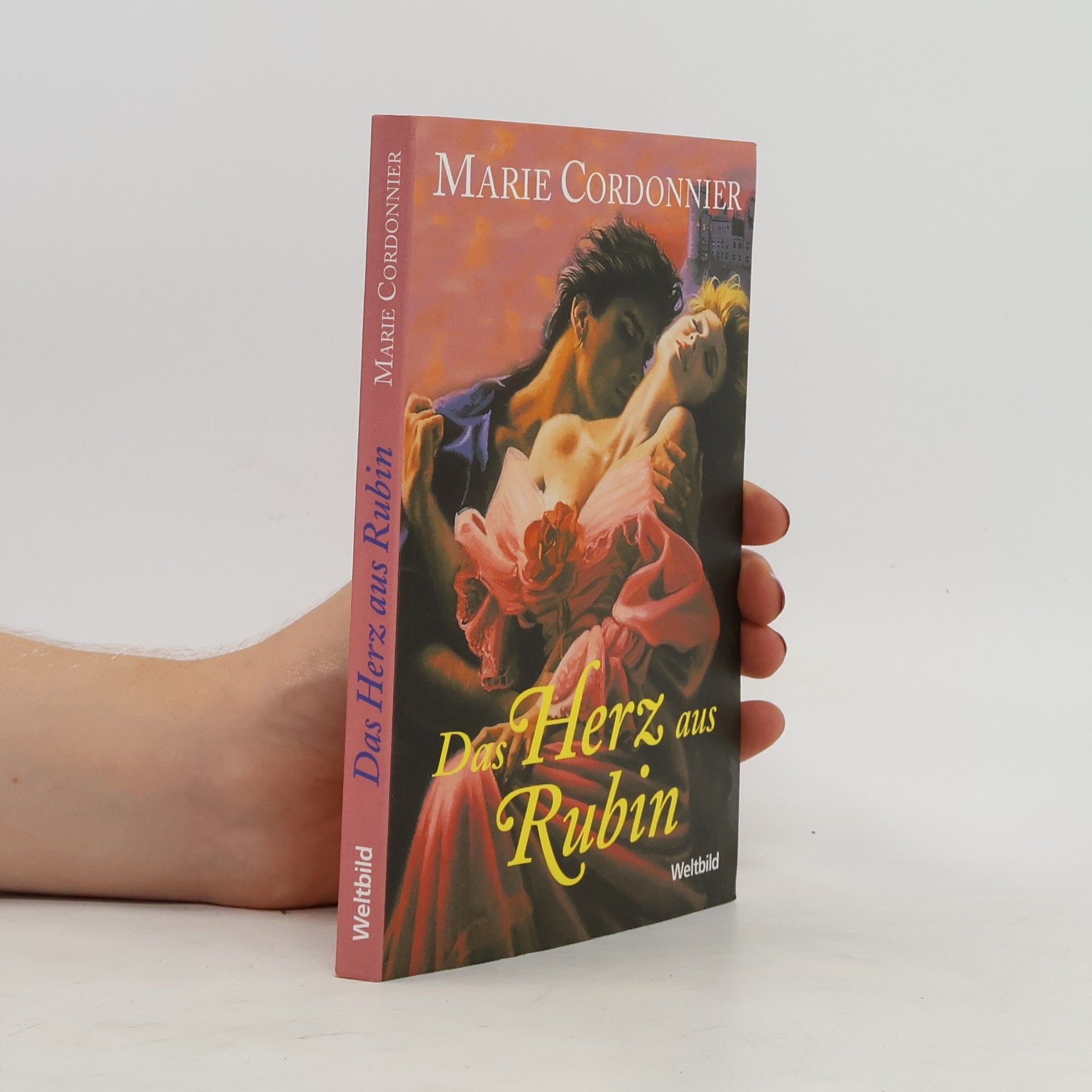 Marie Cordonnier Das Herz aus Rubin