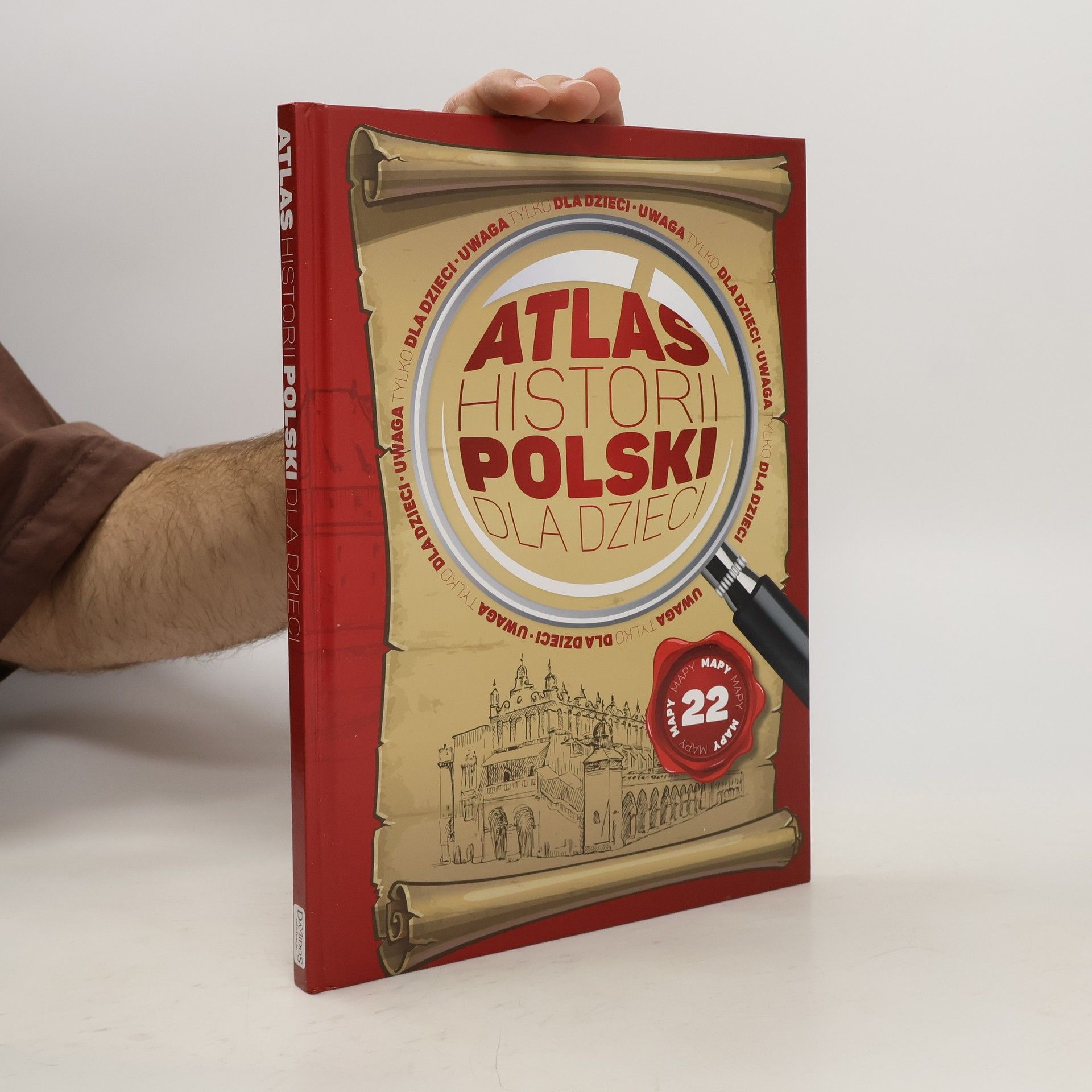 Jolanta Bąk Atlas historii Polski dla dzieci