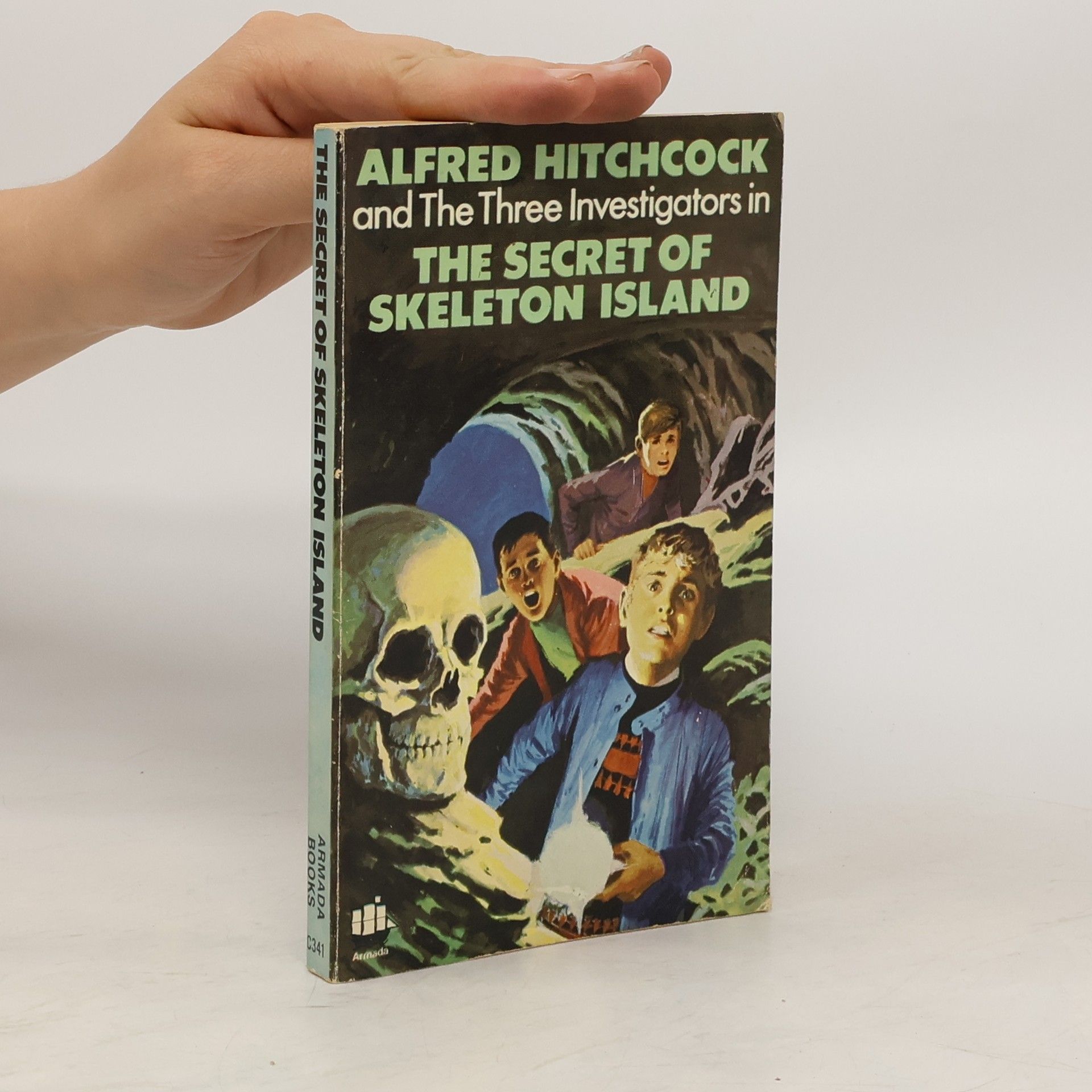 Alfred Hitchcock The secret of Skeleton Island