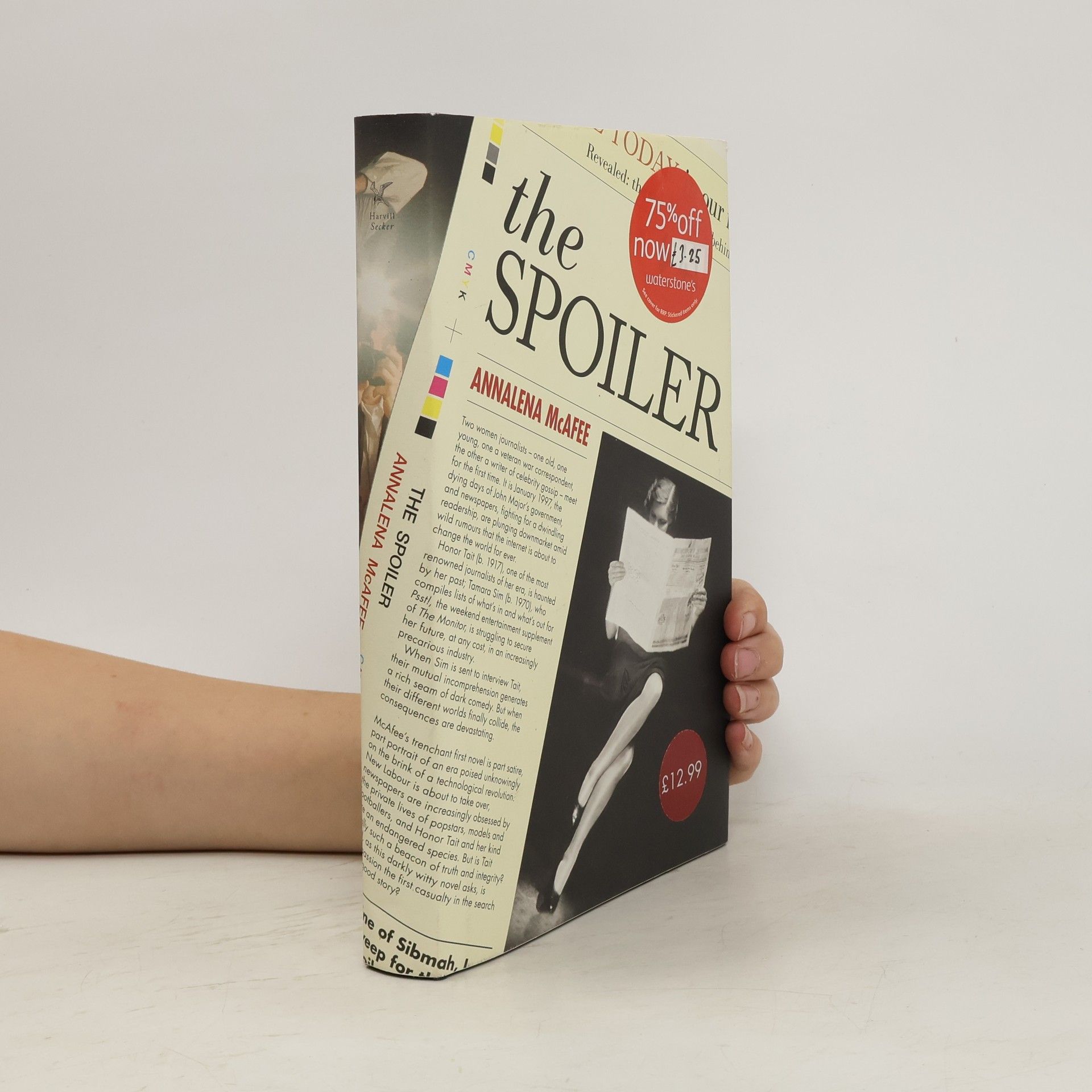 Annalena McAfee The Spoiler