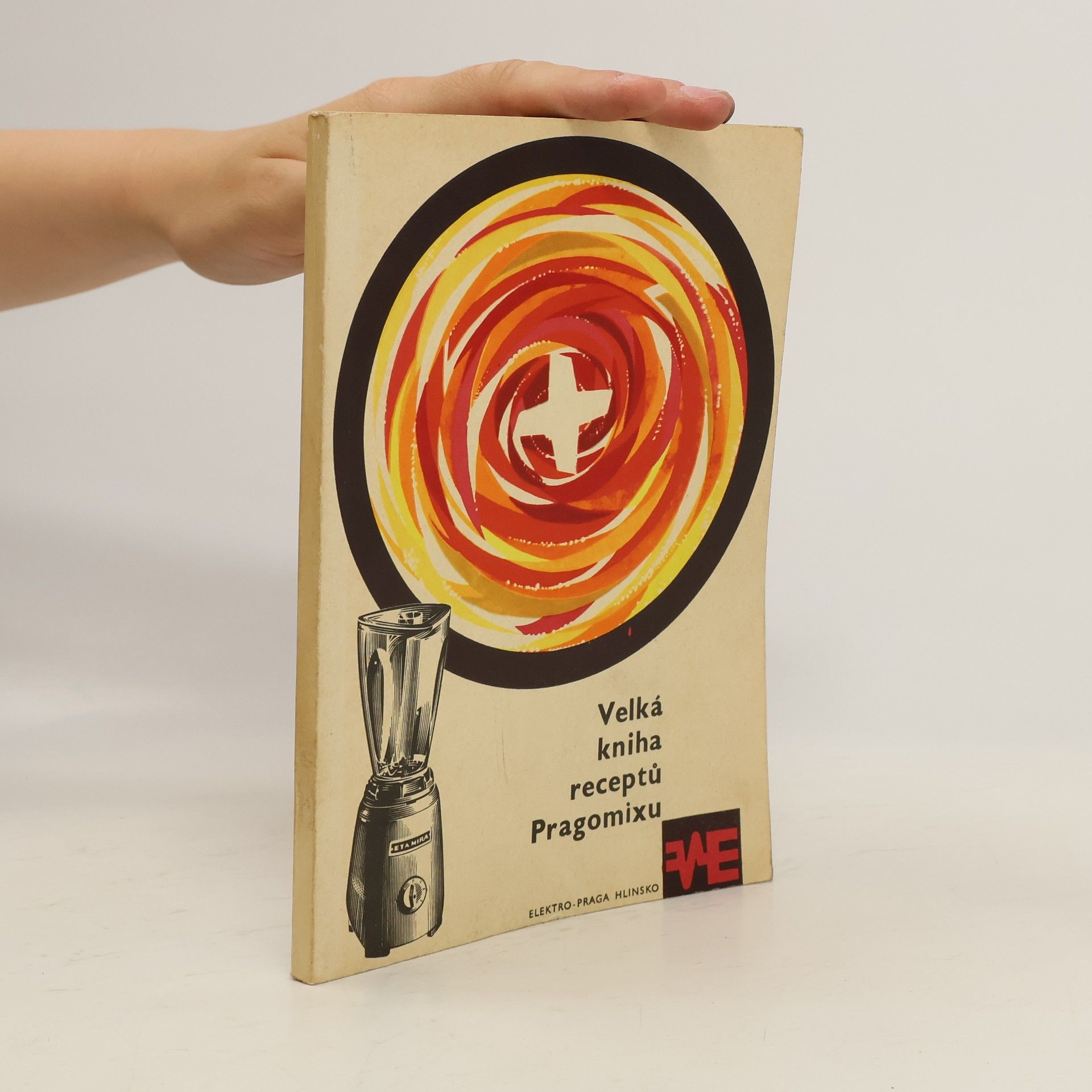 kolektiv Velká kniha receptů Pragomixu