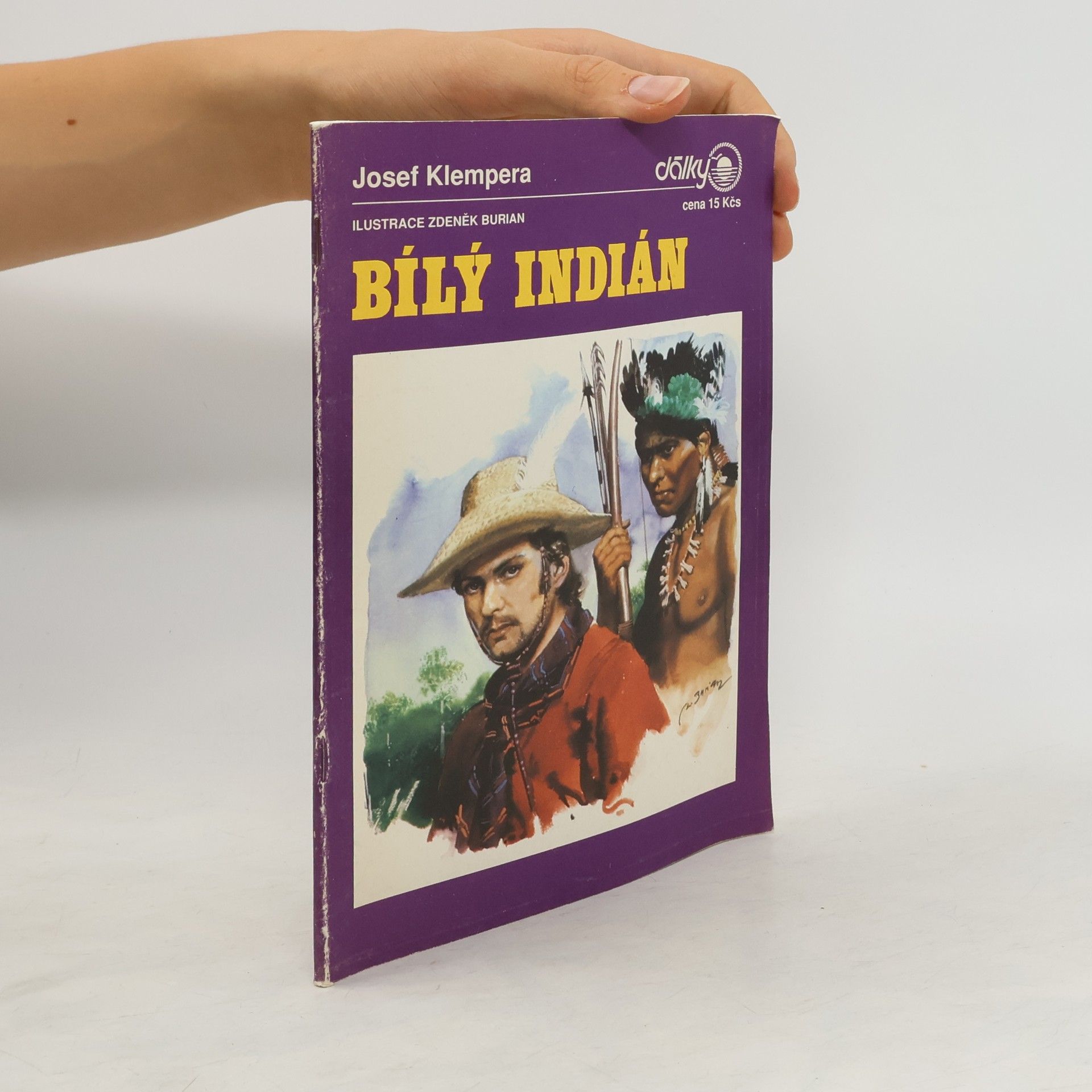 Josef Klempera Bílý Indián : O A. V. Fričovi