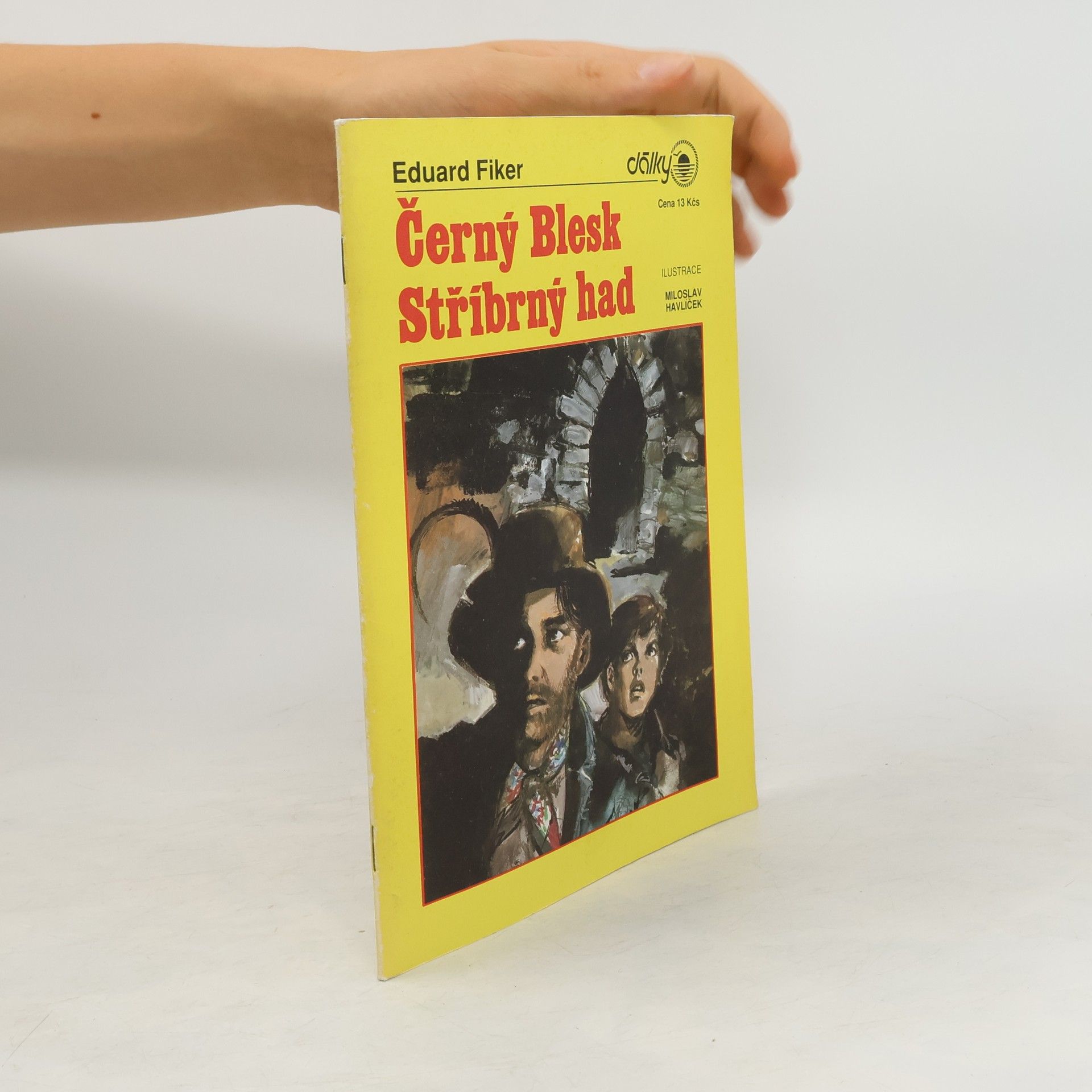 Eduard Fiker Černý Blesk : Stříbrný had