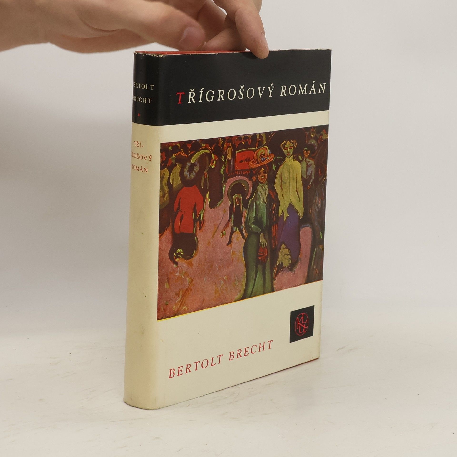 Bertolt Brecht Třígrošový román