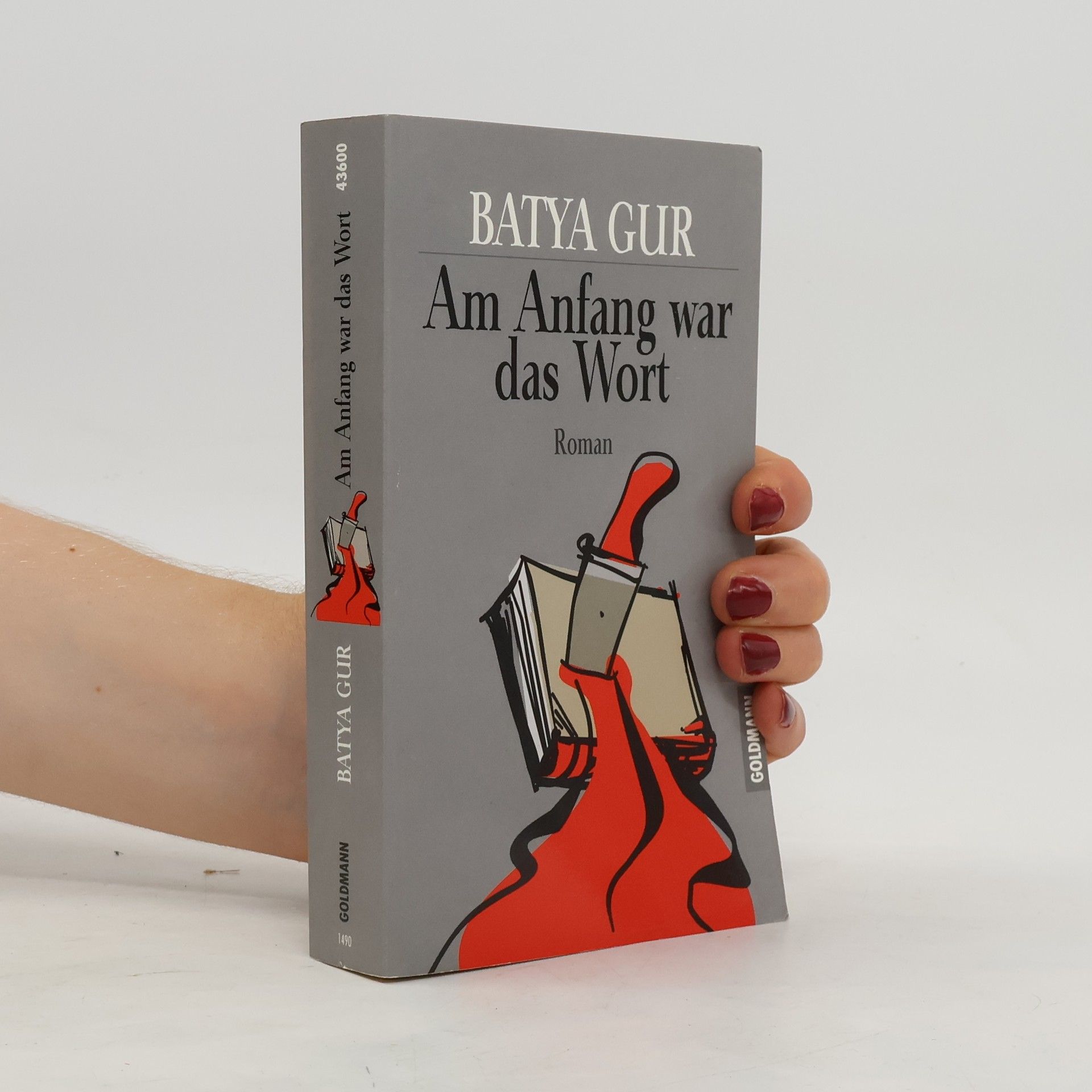 Mirjam Pressler Am Anfang war das Wort : Roman