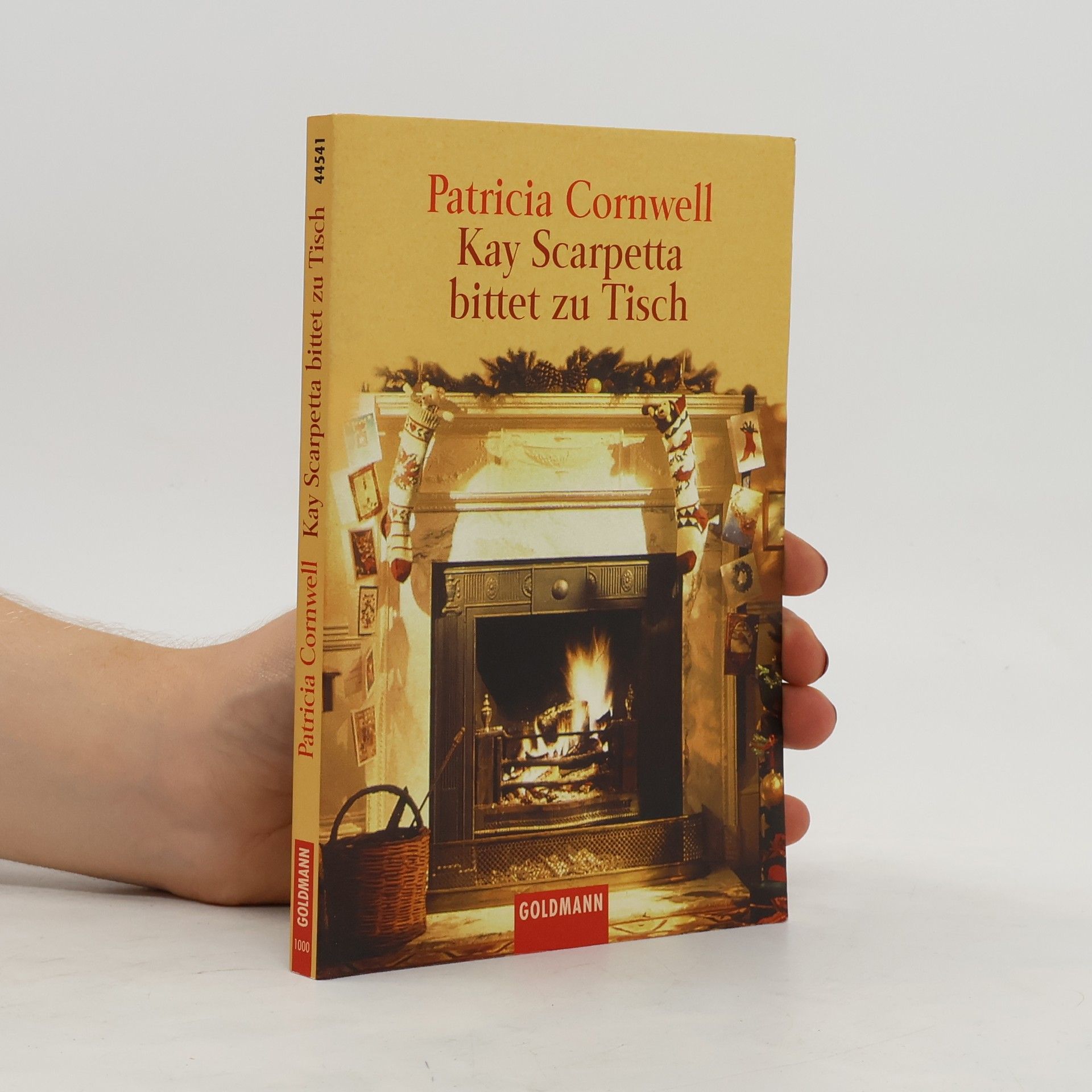 Patricia Daniels Cornwell Kay Scarpetta bittet zu Tisch. Aus d. Amerikan. v. Peter Beyer