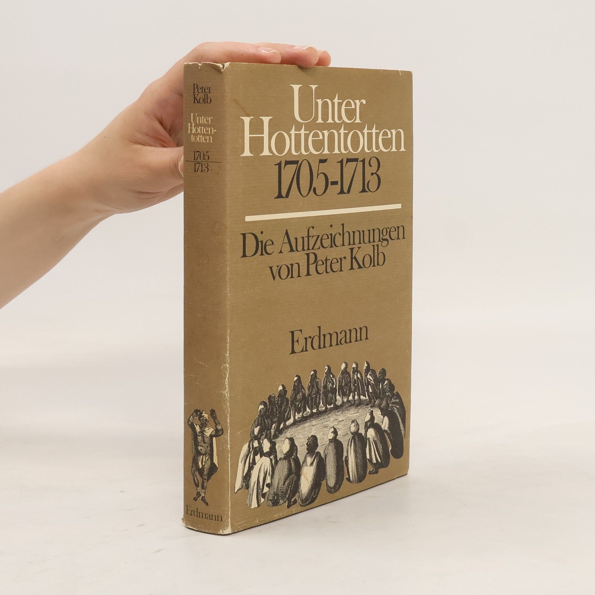 Peter Kolb Unter Hottentotten