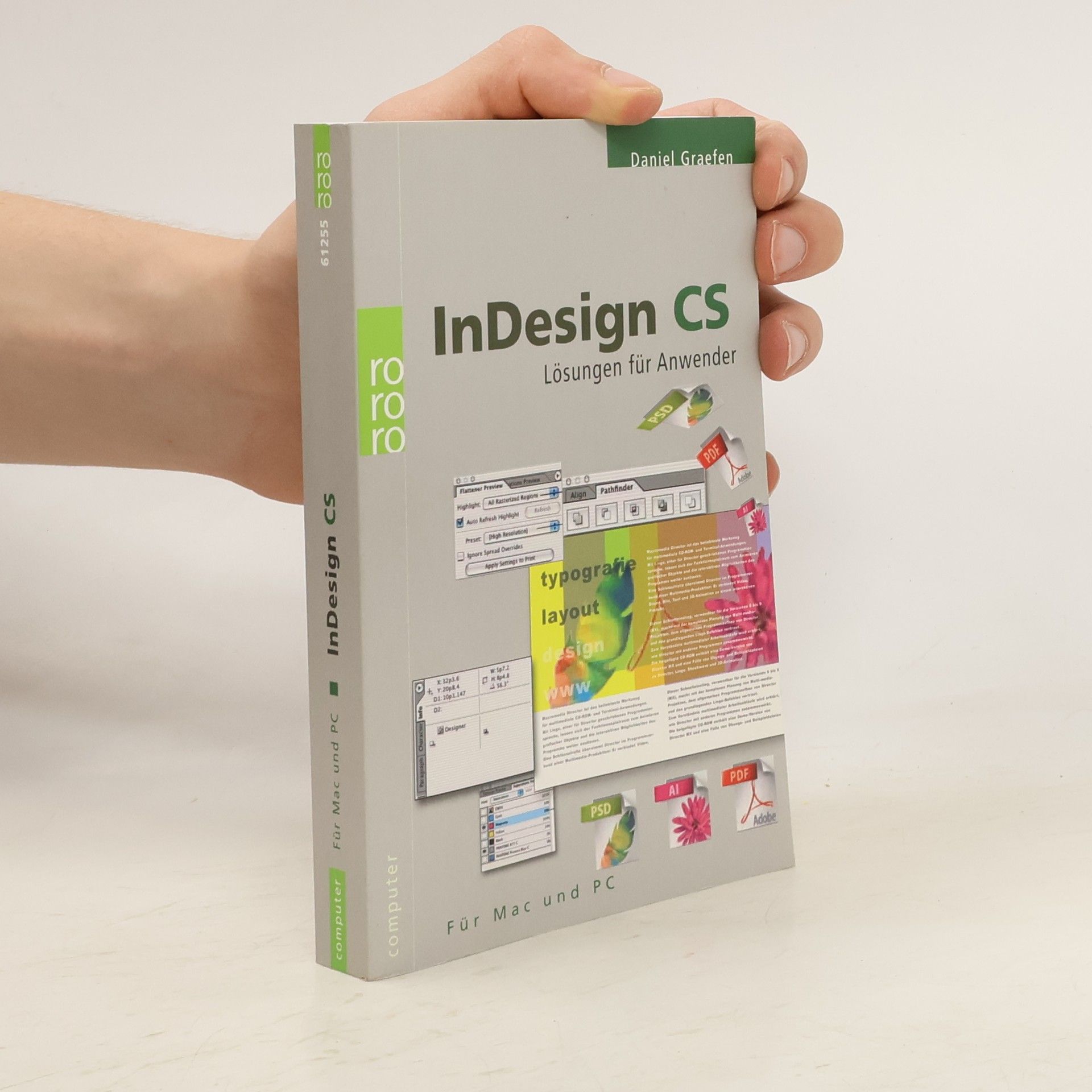 Daniel Graefen InDesign CS