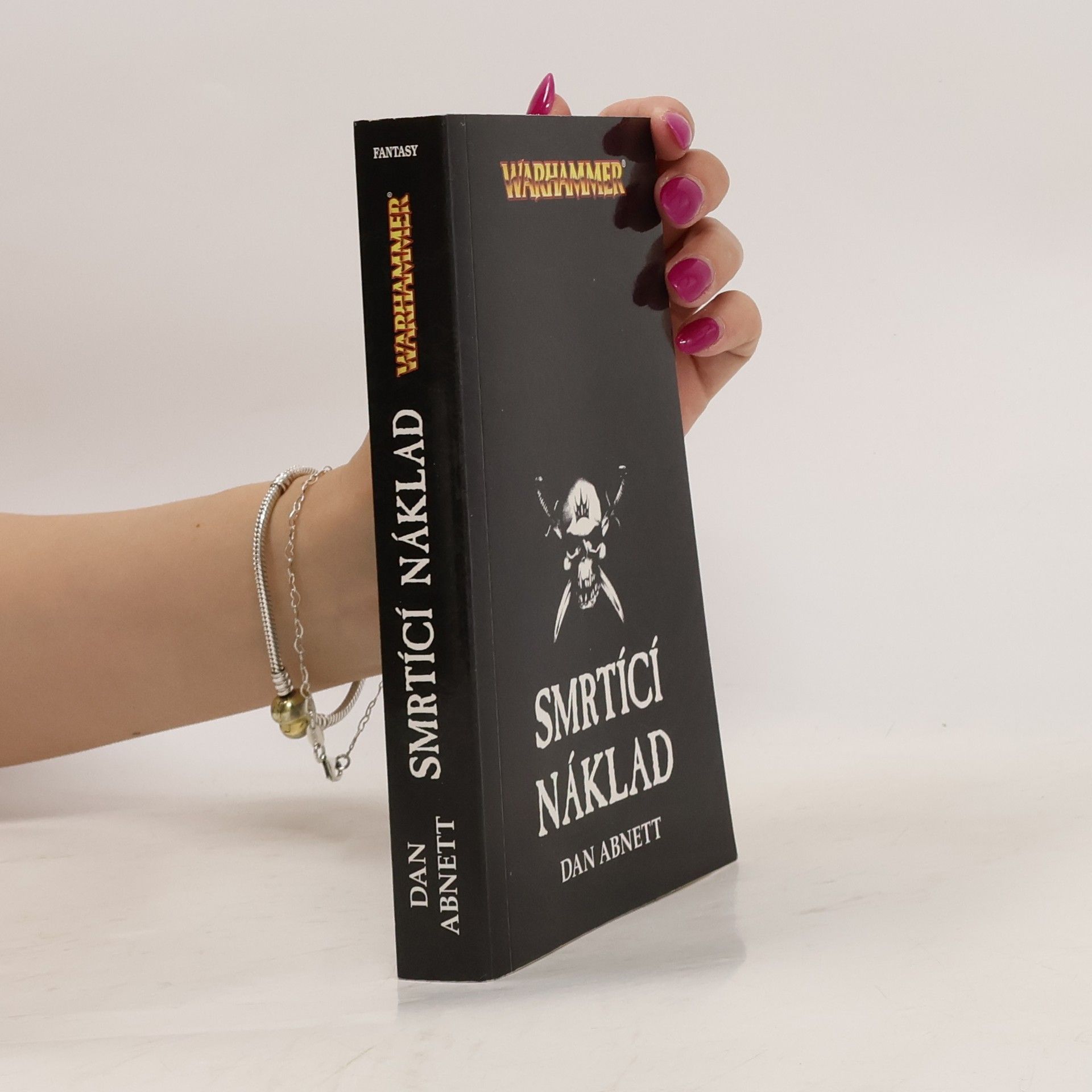 Dan Abnett Smrtící náklad