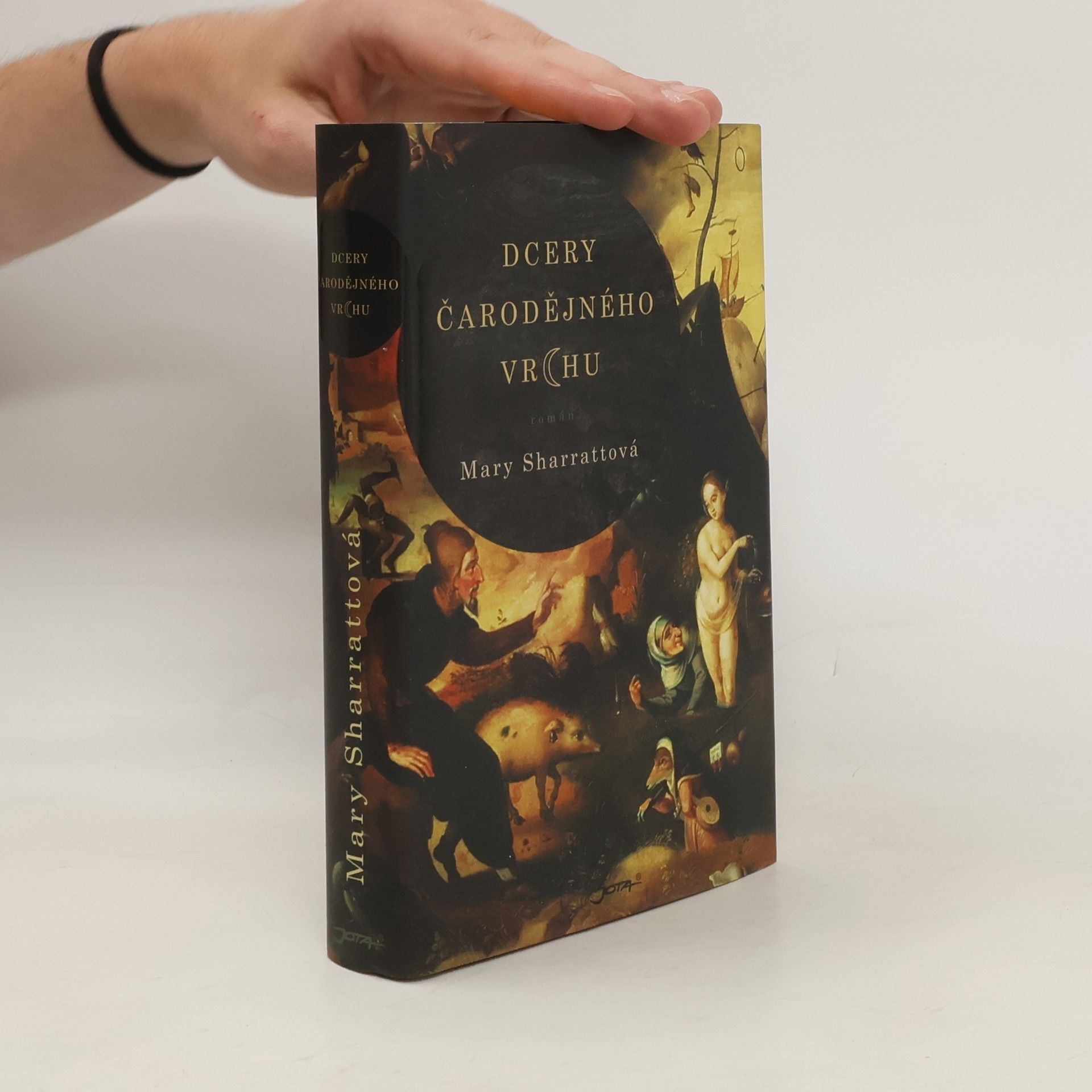 Mary Sharratt Dcery čarodějného vrchu
