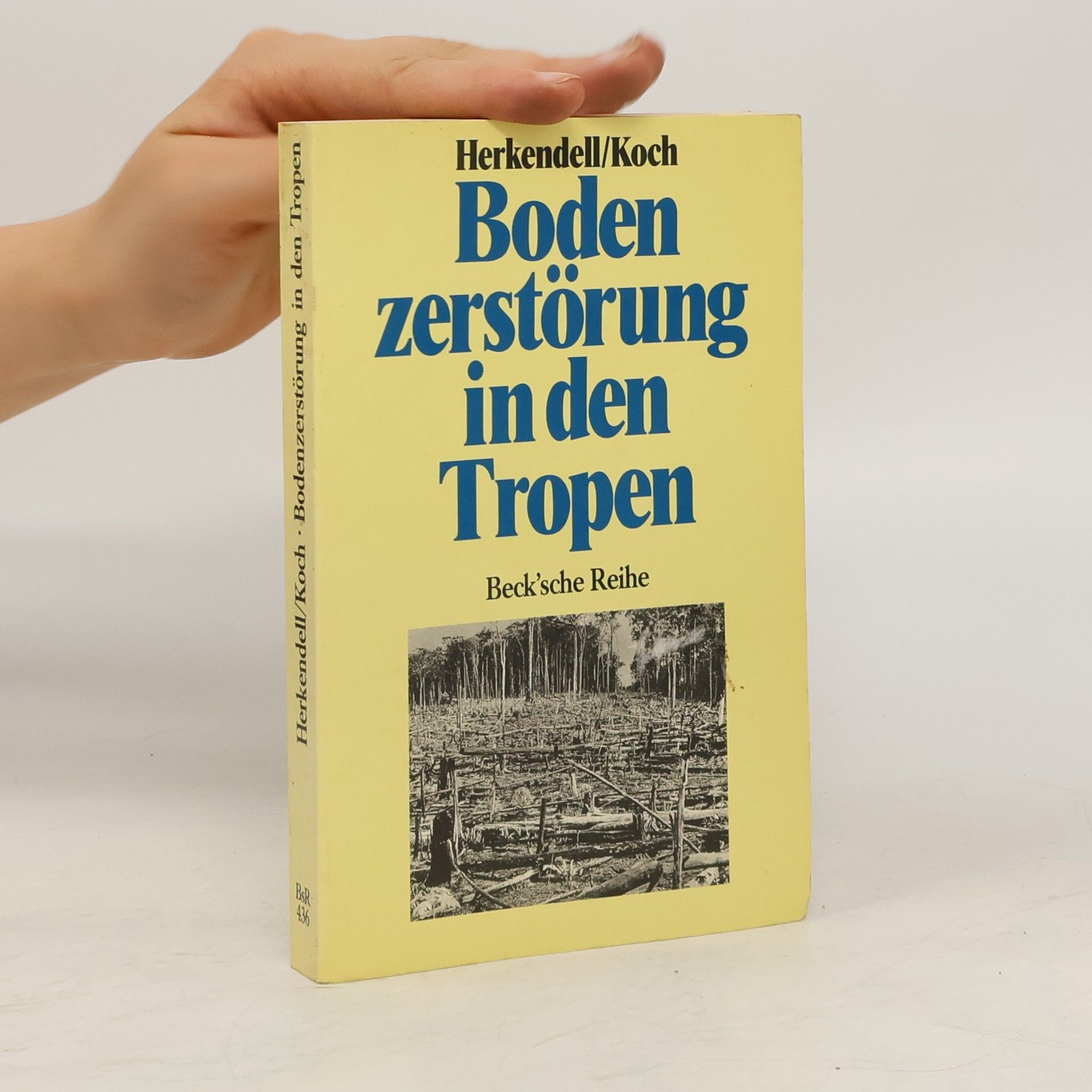 Josef Herkendell Bodenzerstörung in den Tropen