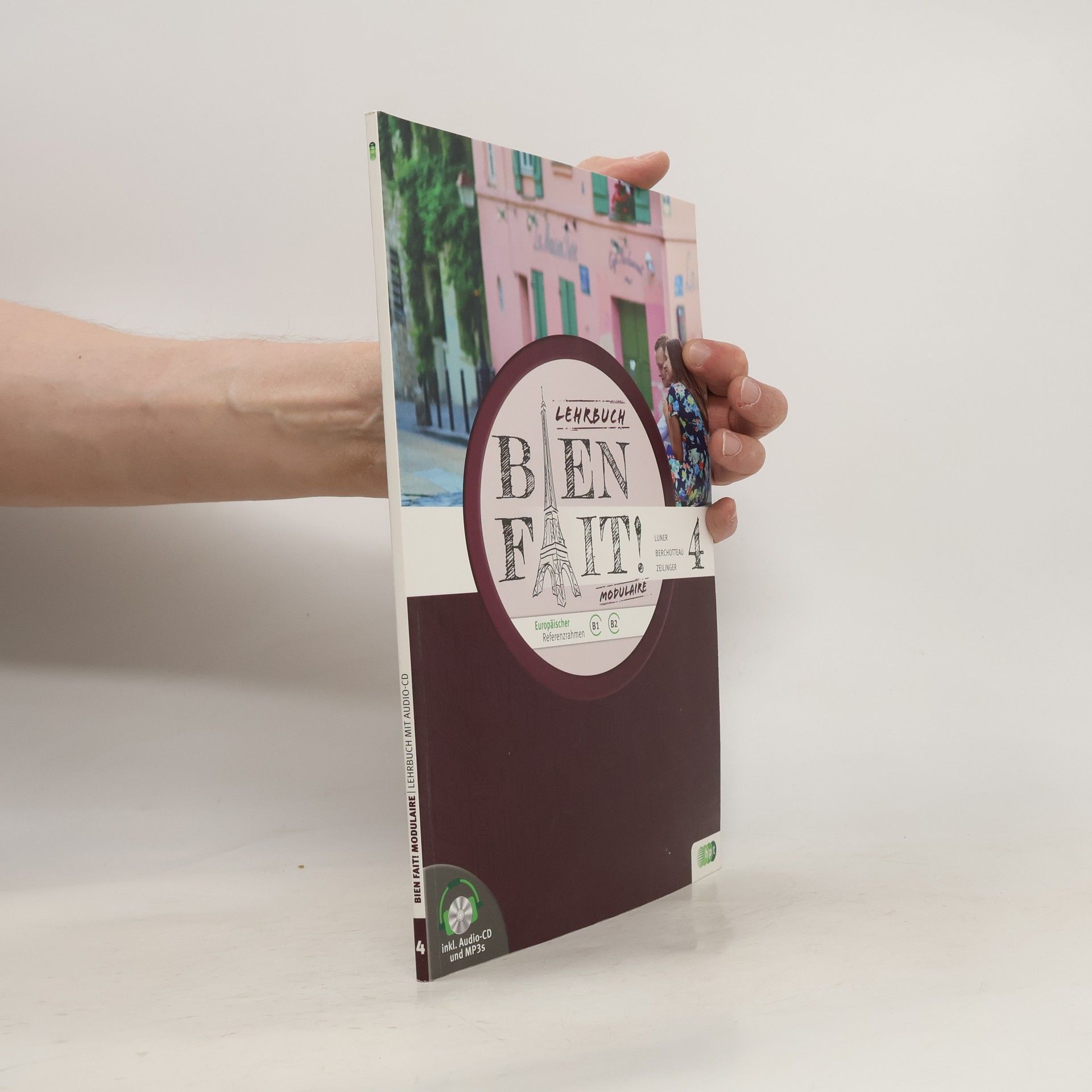 Bien fait! MODULAIRE 4, Lehrbuch