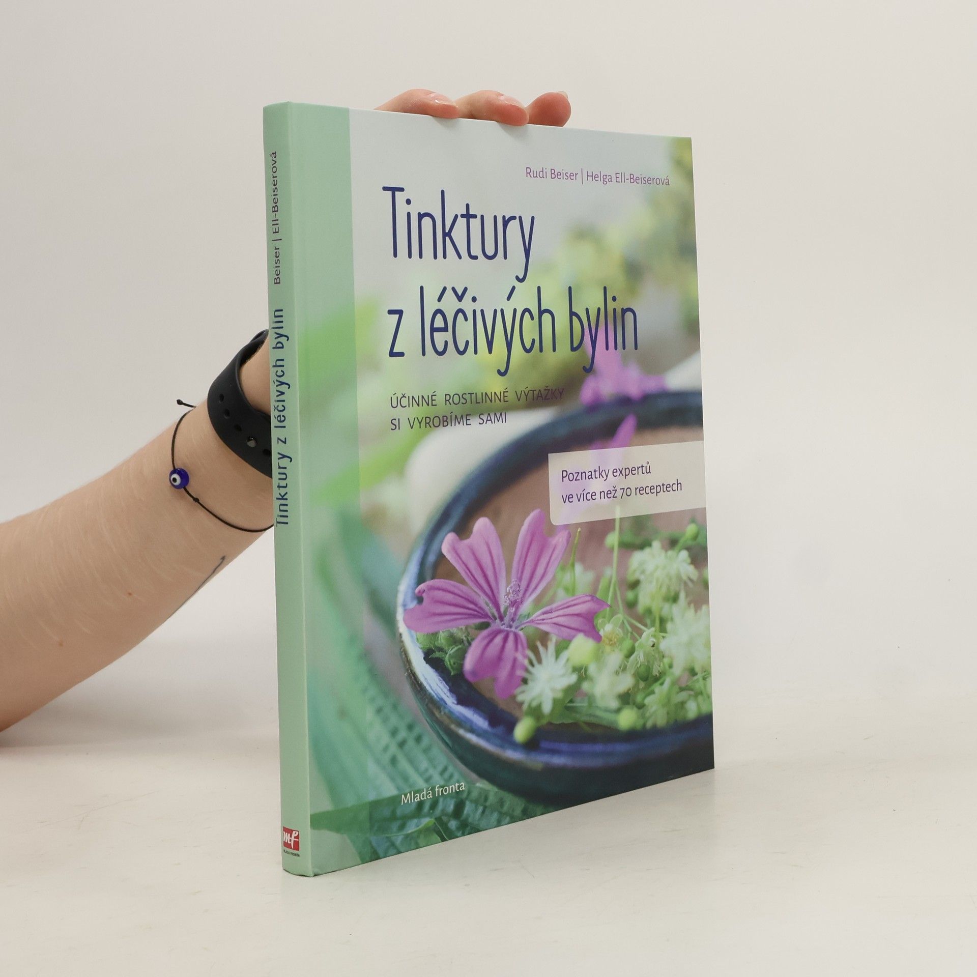 Rudi Beiser Tinktury z léčivých bylin