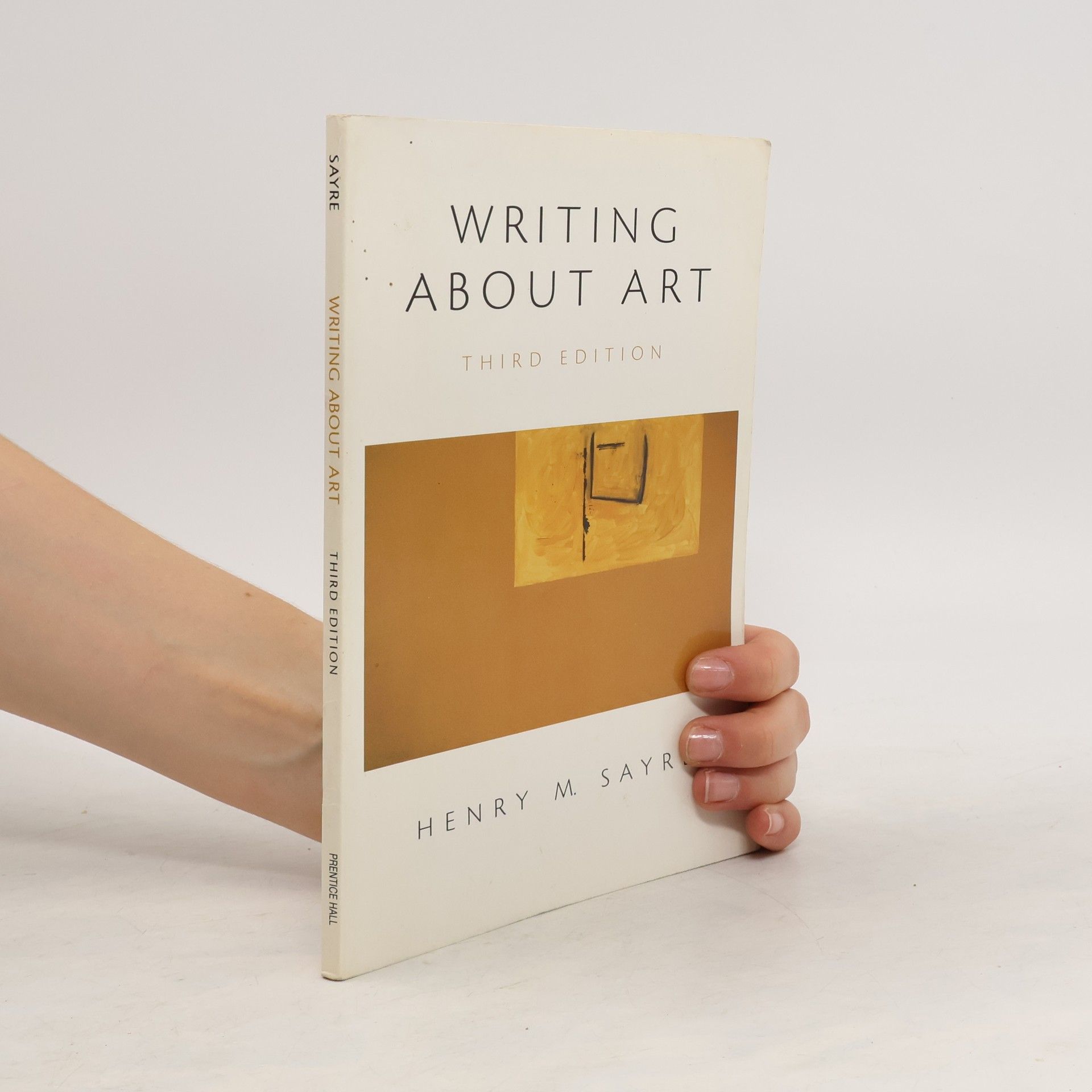 Henry M. Sayre Writing about Art