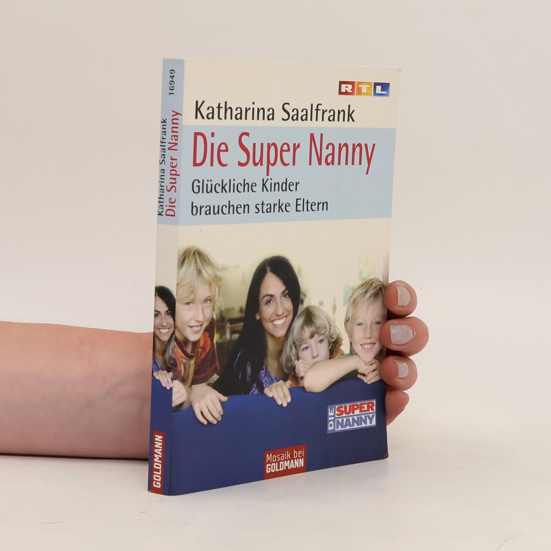 Katharina Saalfrank Die Super Nanny