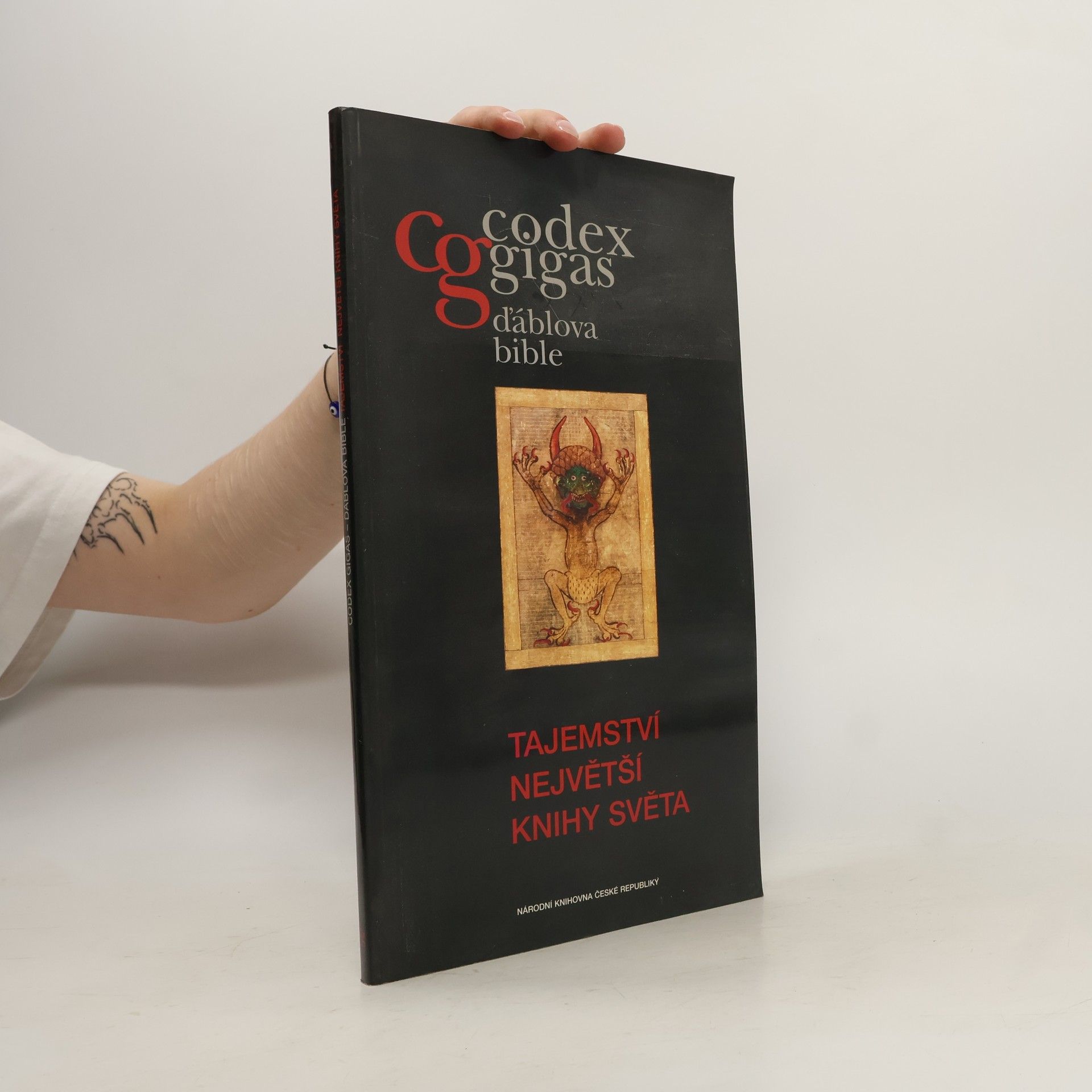Kamil Boldan Codex Gigas. Ďáblova bible.