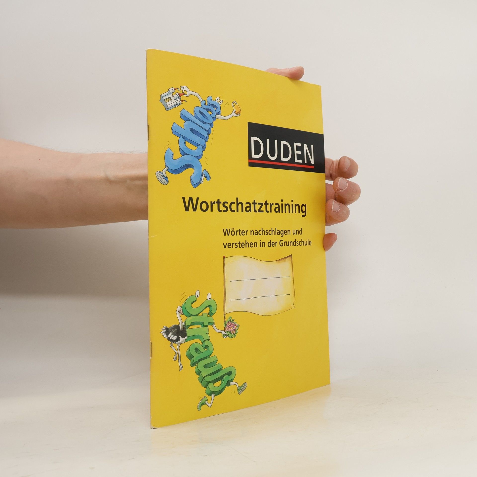 Kristina Spall Duden, Wortschatztraining