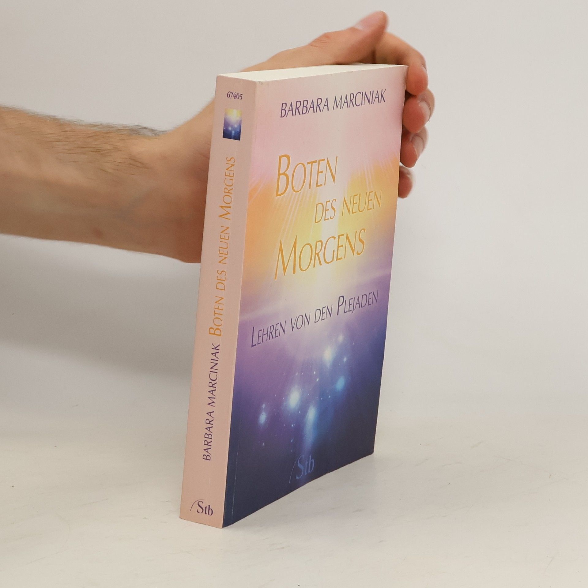Barbara Marciniak Boten des neuen Morgens