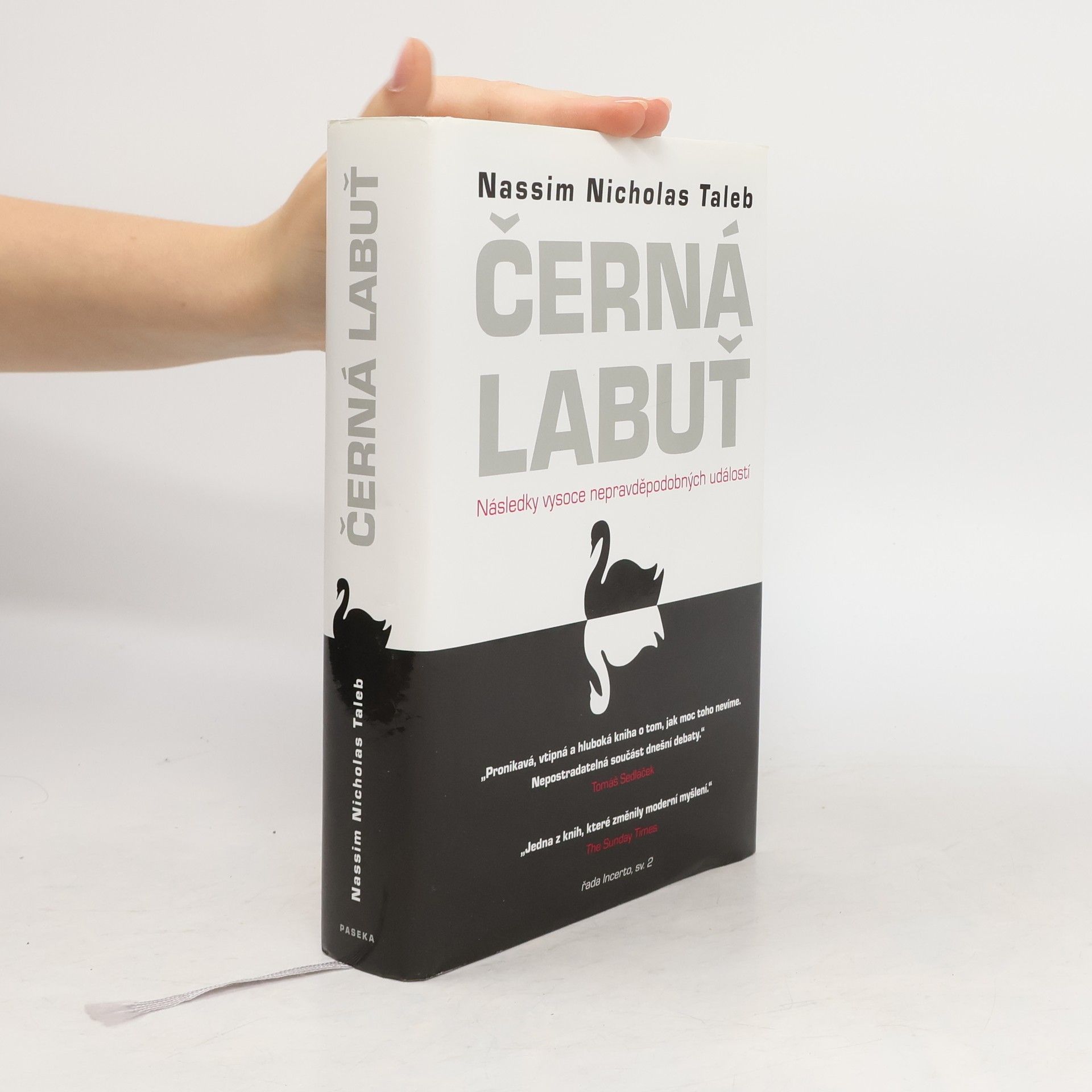 Nassim Nicholas Taleb Černá labuť. Následky vysoce nepravděpodobných událostí
