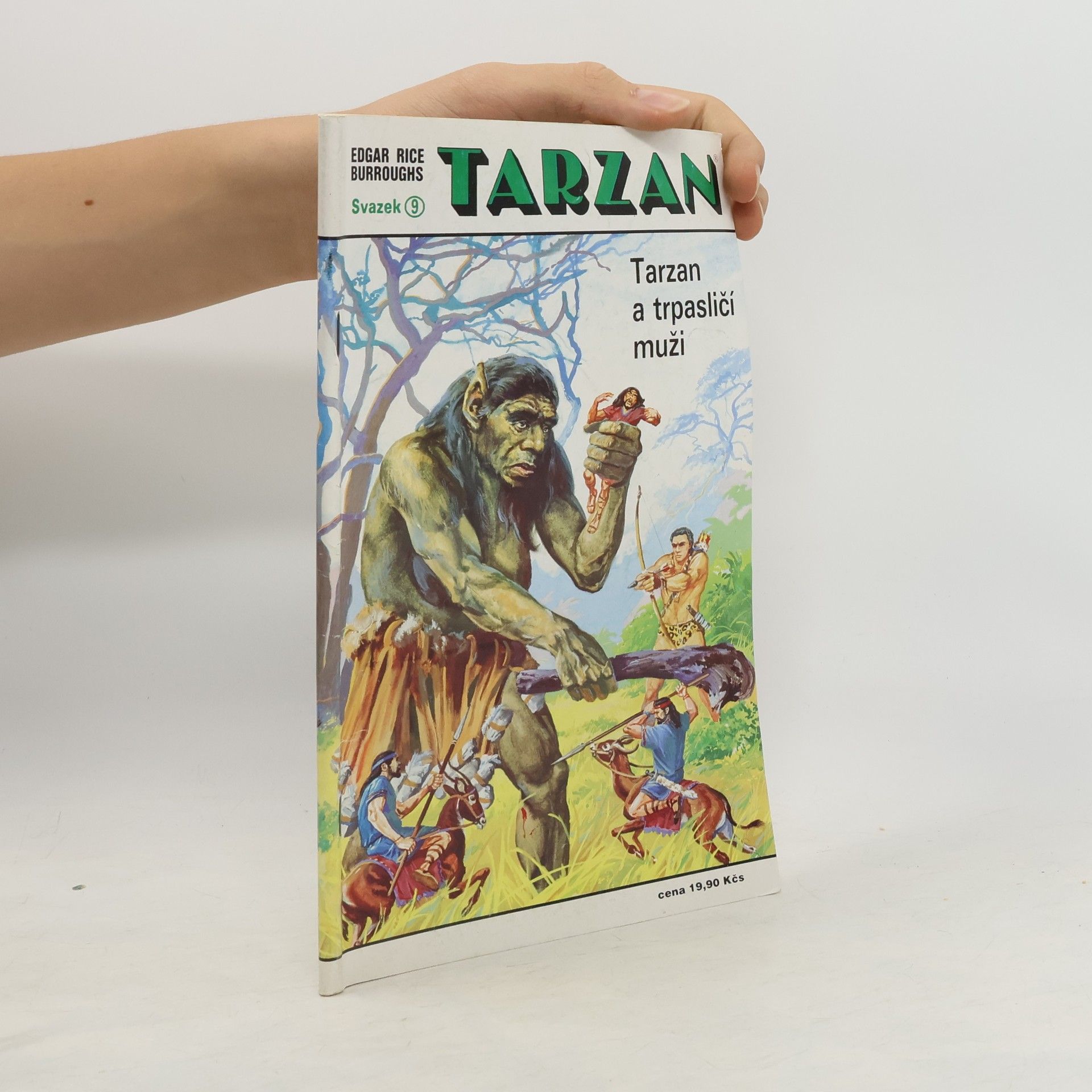 Edgar Rice Burroughs Tarzan a trpasličí muži