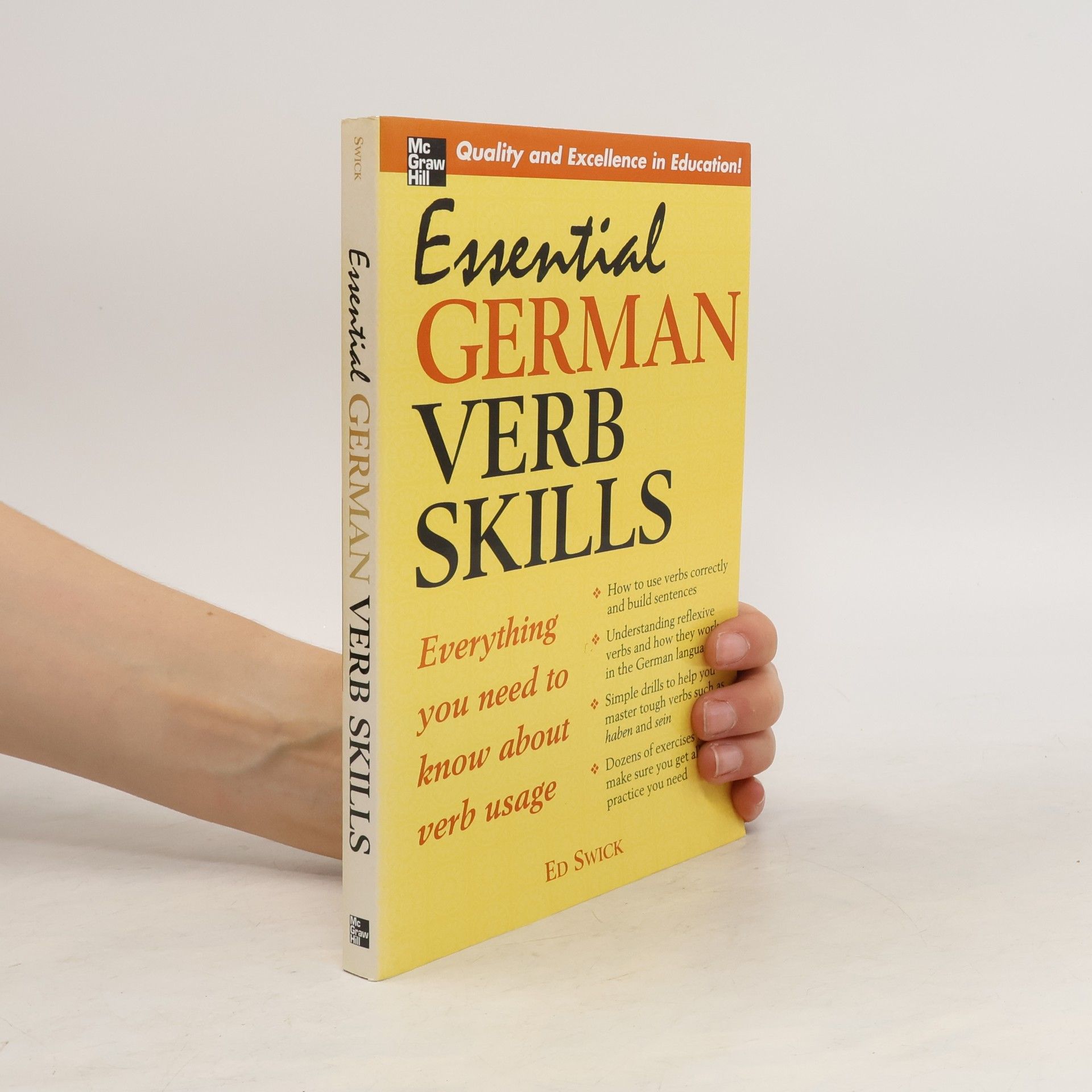 Edward Swick Essential German Verb Skills