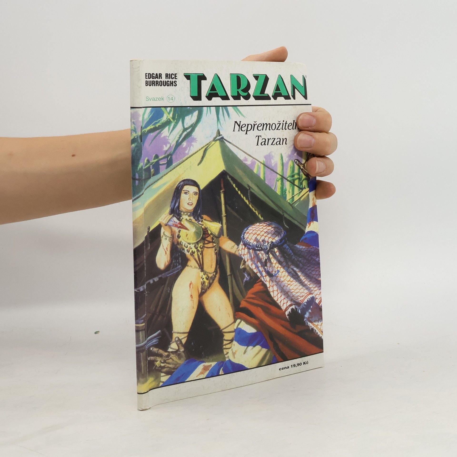 Leo Kustoš Tarzan. Díl 14, Nepřemožitelný Tarzan