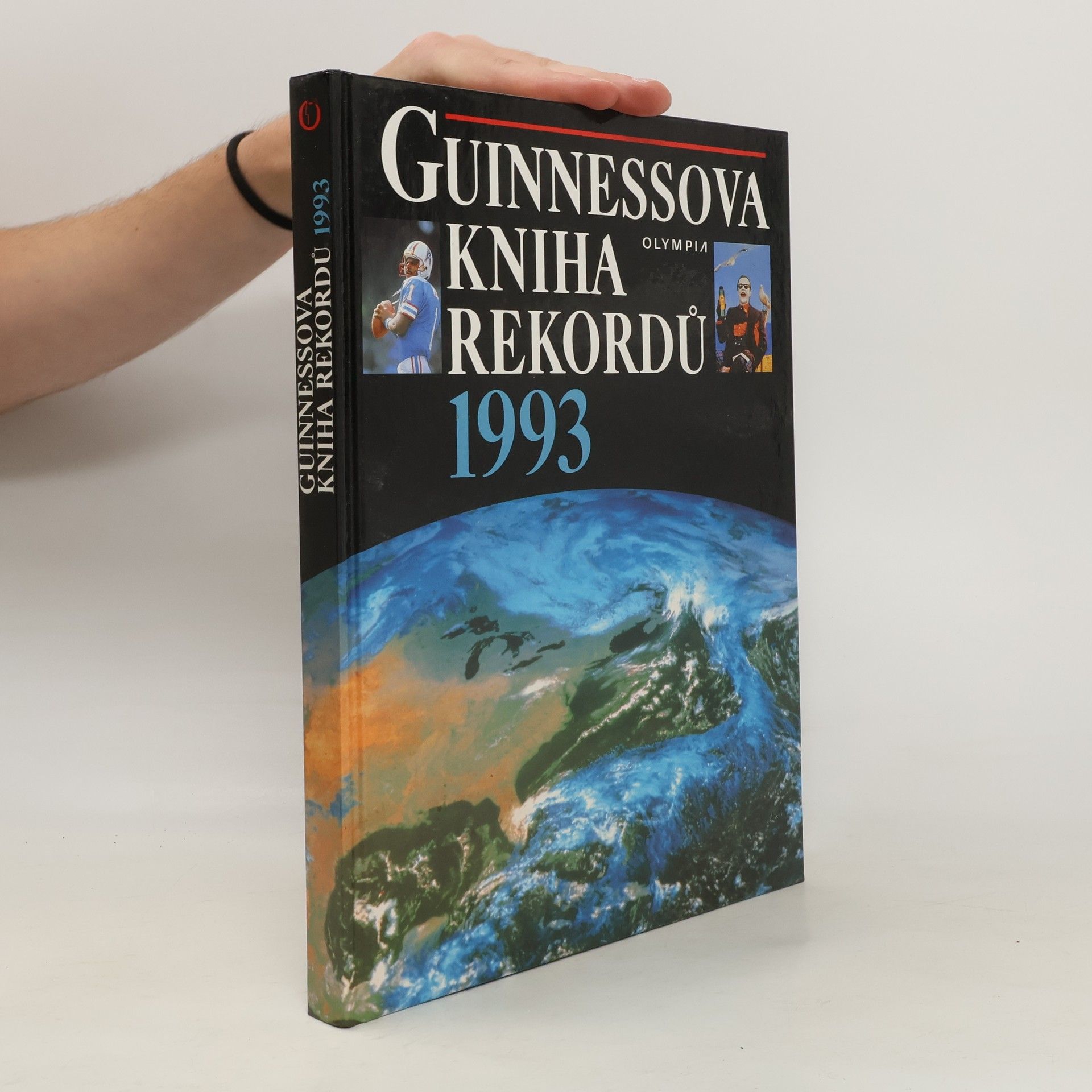 Norris McWhirter Guinnessova kniha rekordů 1993