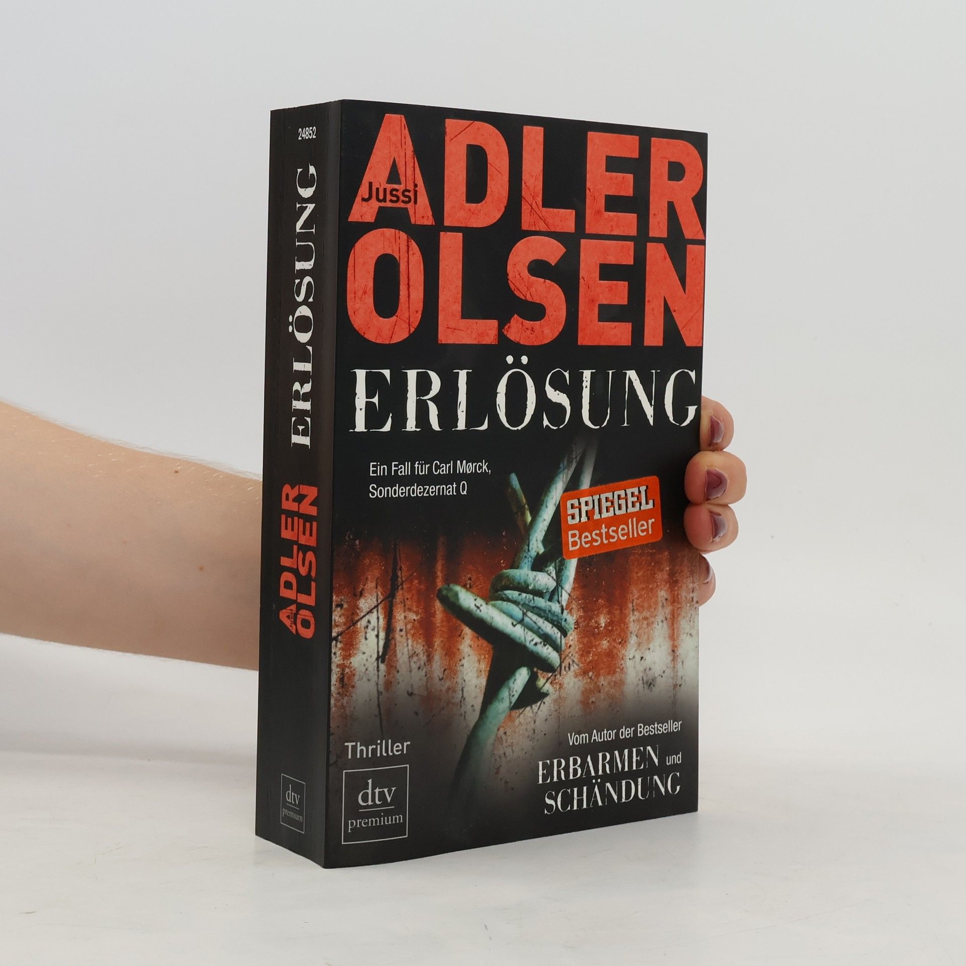 Jussi Adler-Olsen Erlösung
