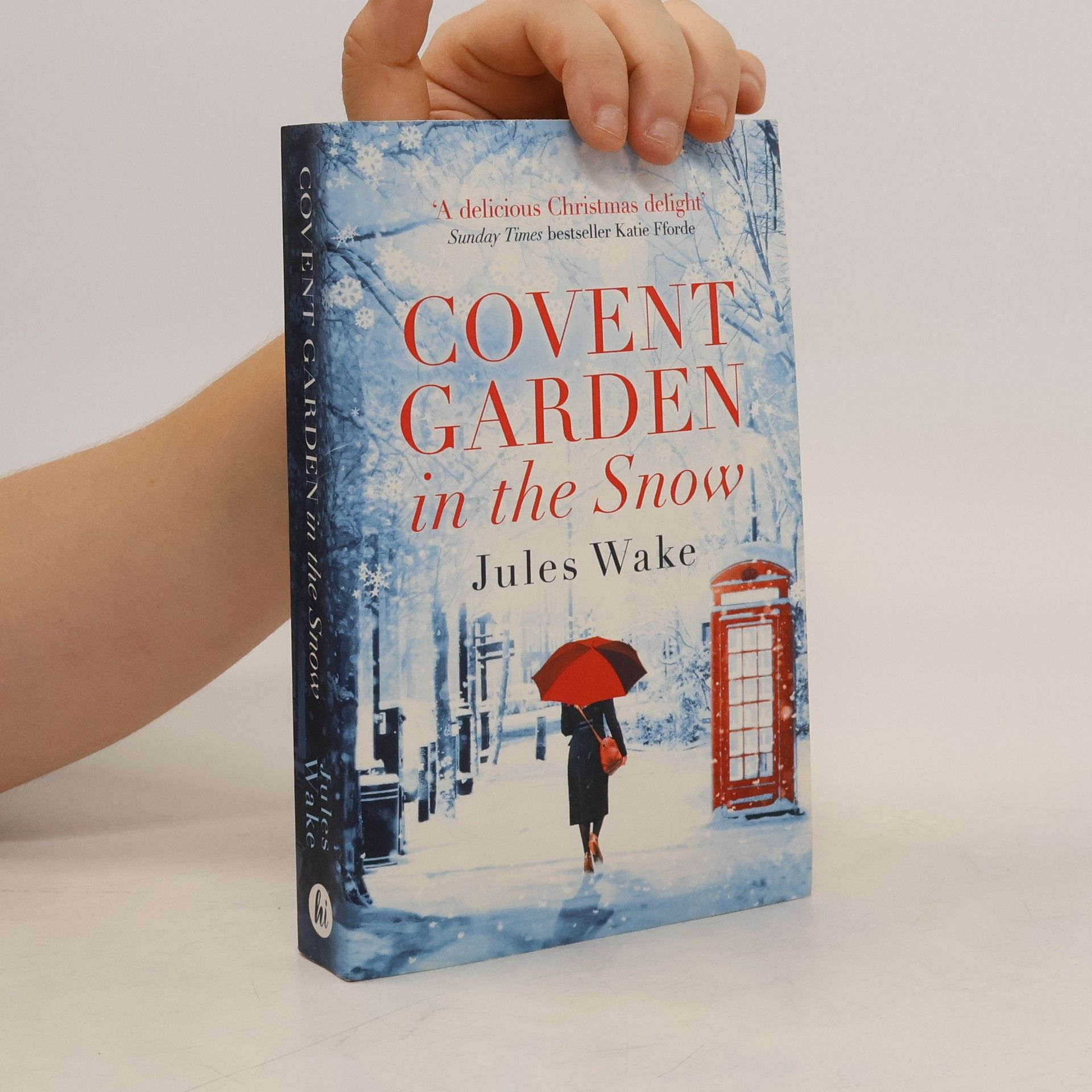Julie Caplin Covent Garden in the Snow