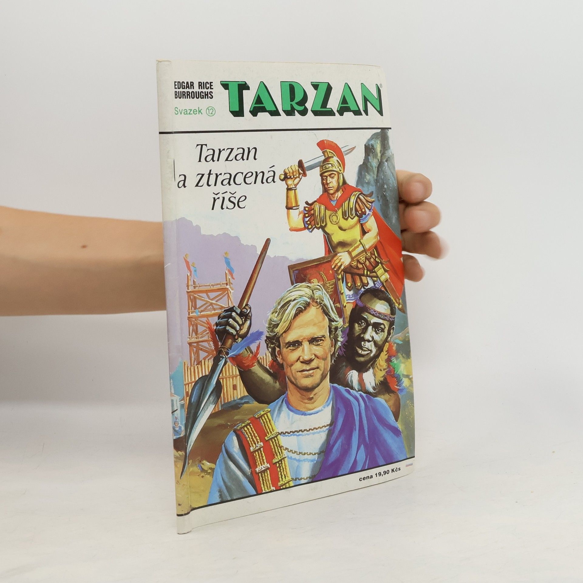 Edgar Rice Burroughs Tarzan a ztracená říše