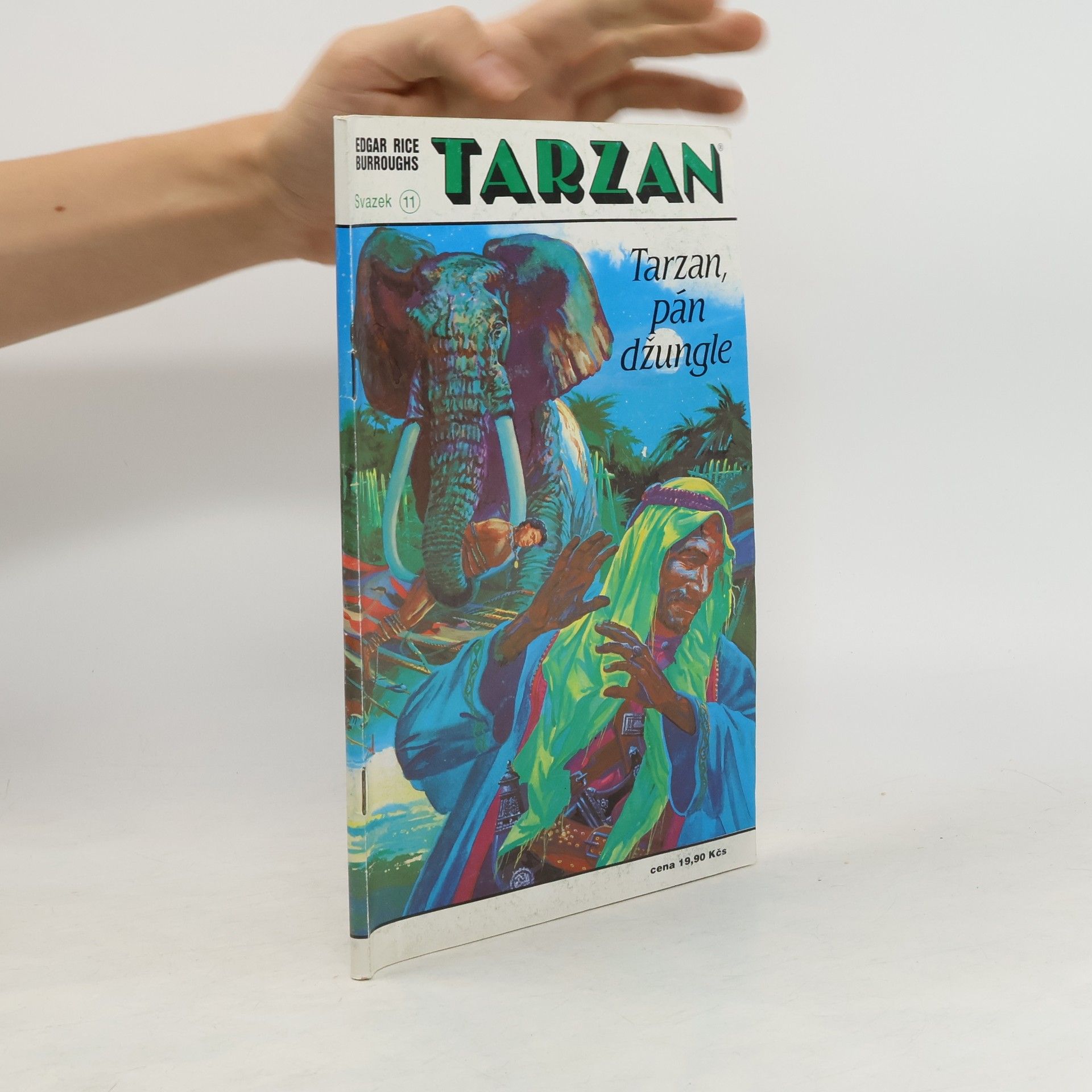 Edgar Rice Burroughs Tarzan, pán džungle. Svazek 11.