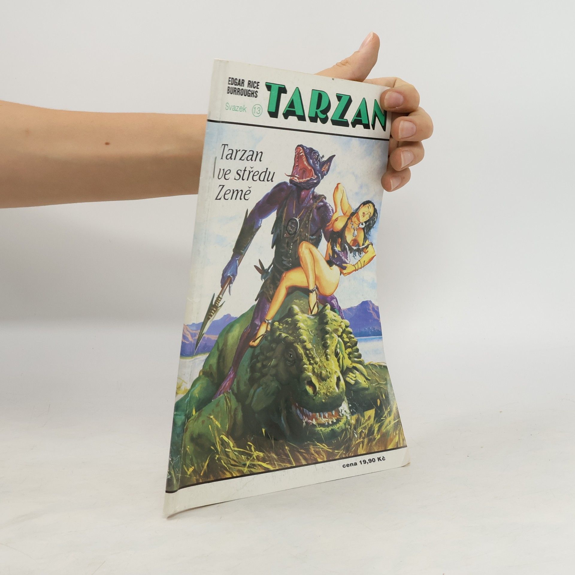 Milan Klíma Tarzan. Díl 13, Tarzan ve středu Země
