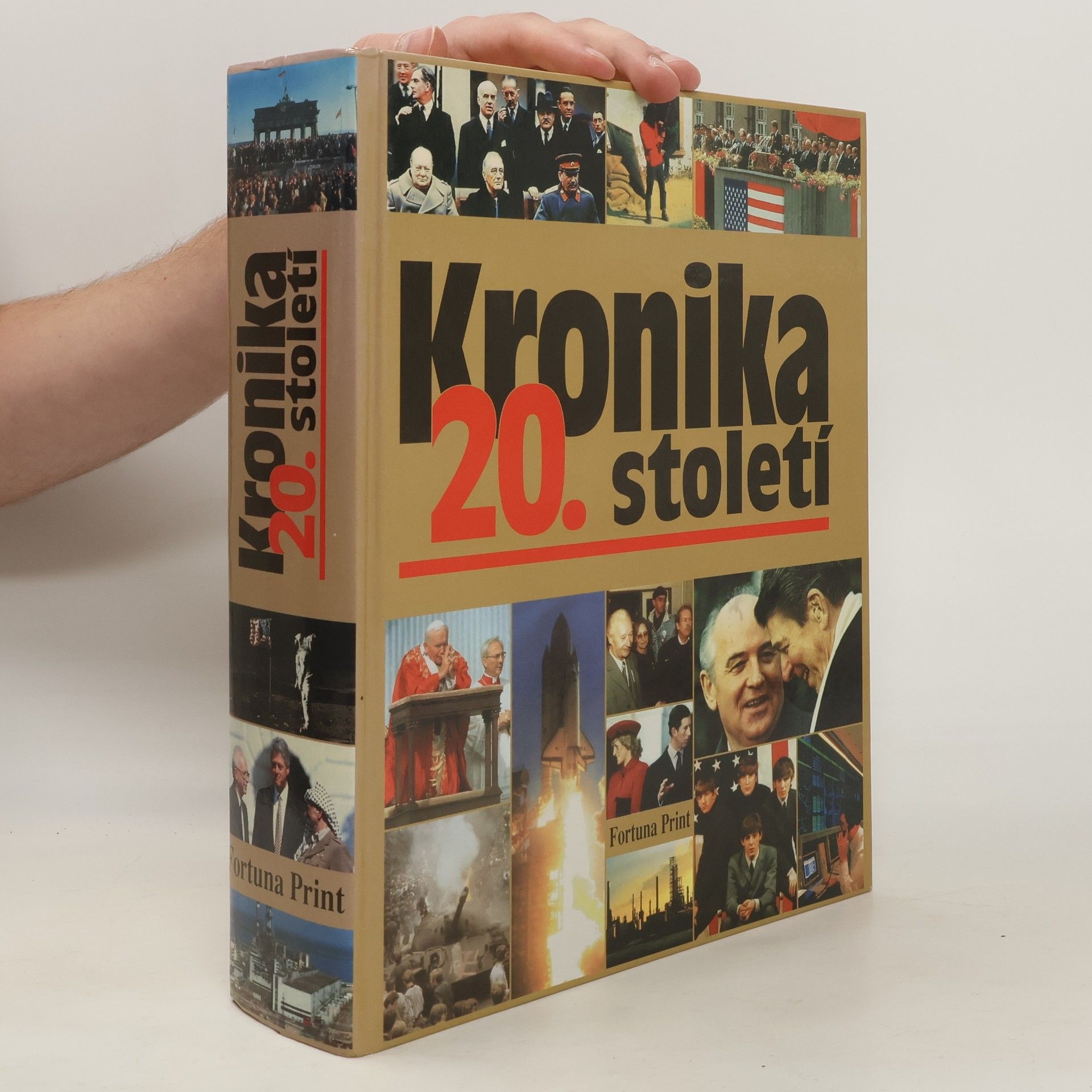 Jiří Hanák Kronika 20. století