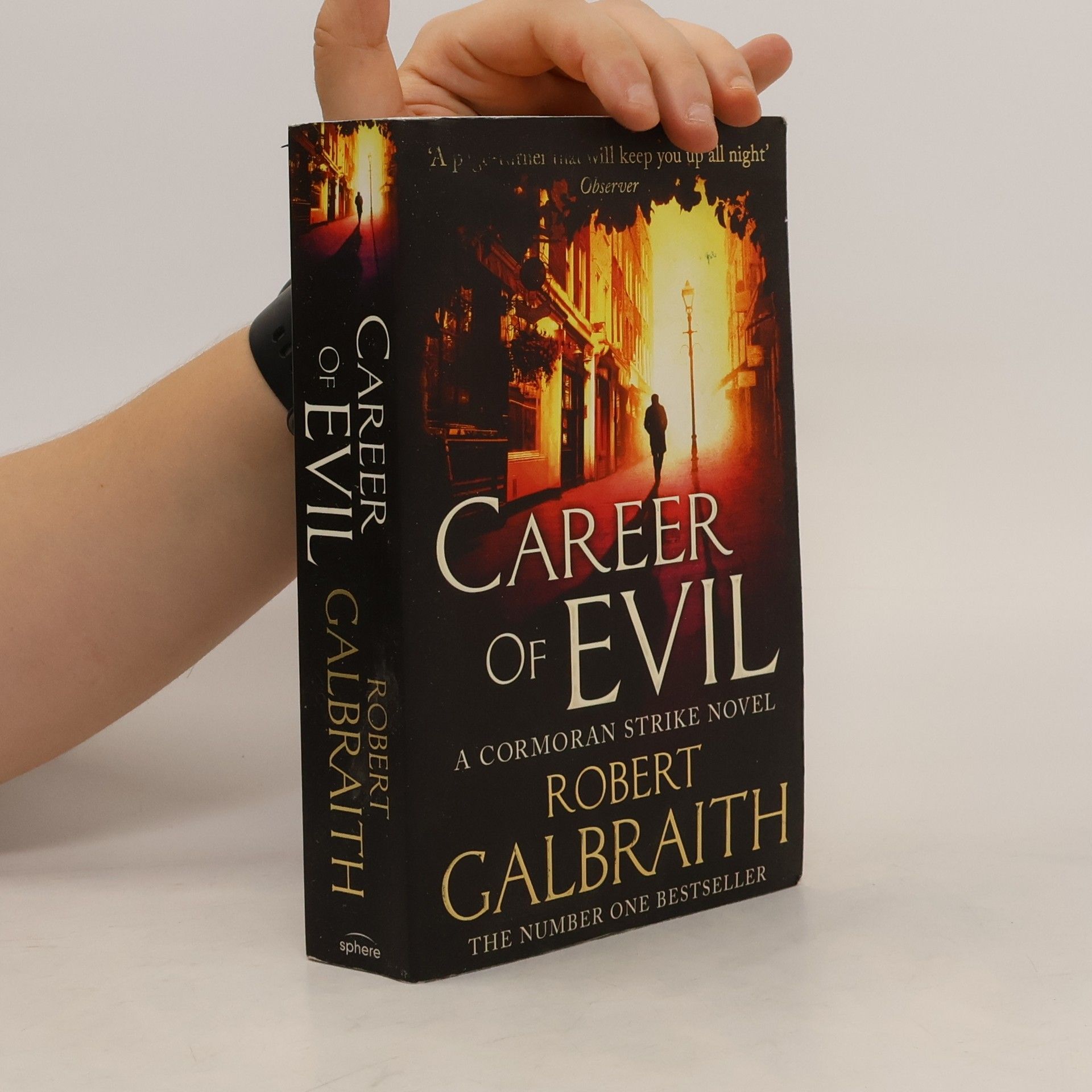 J. K. Rowling Career of evil