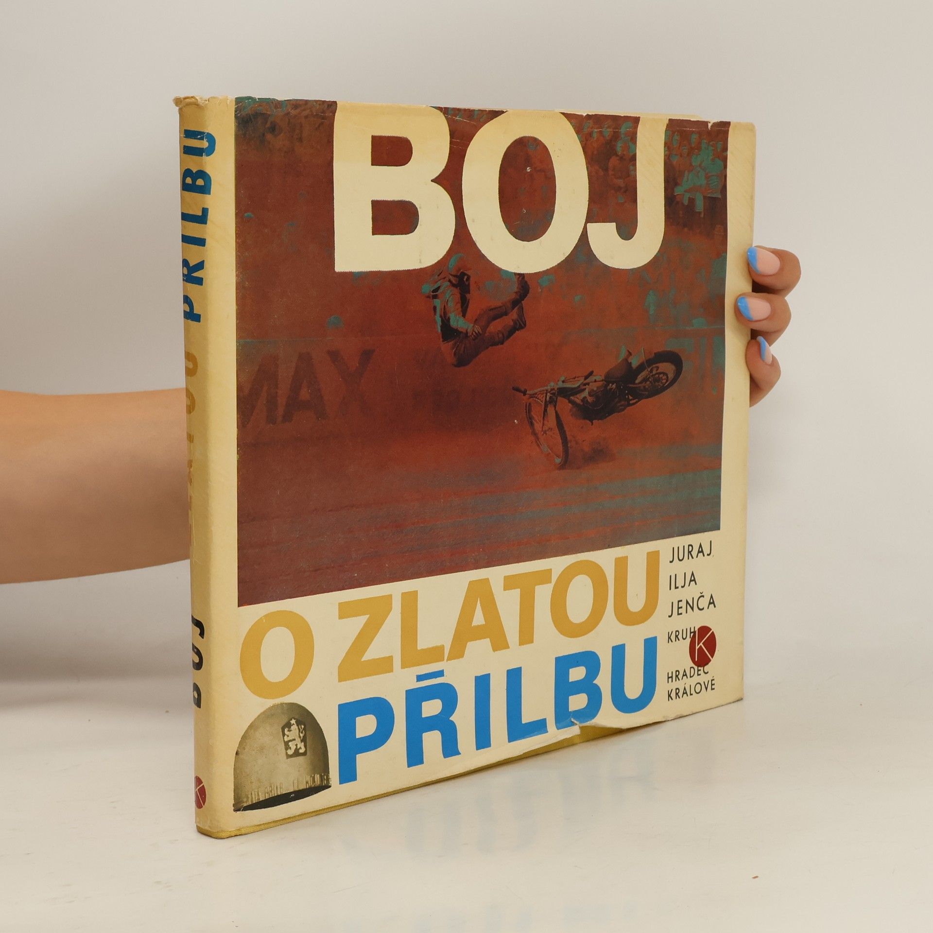 Juraj Ilja Jenča Boj o zlatou přilbu