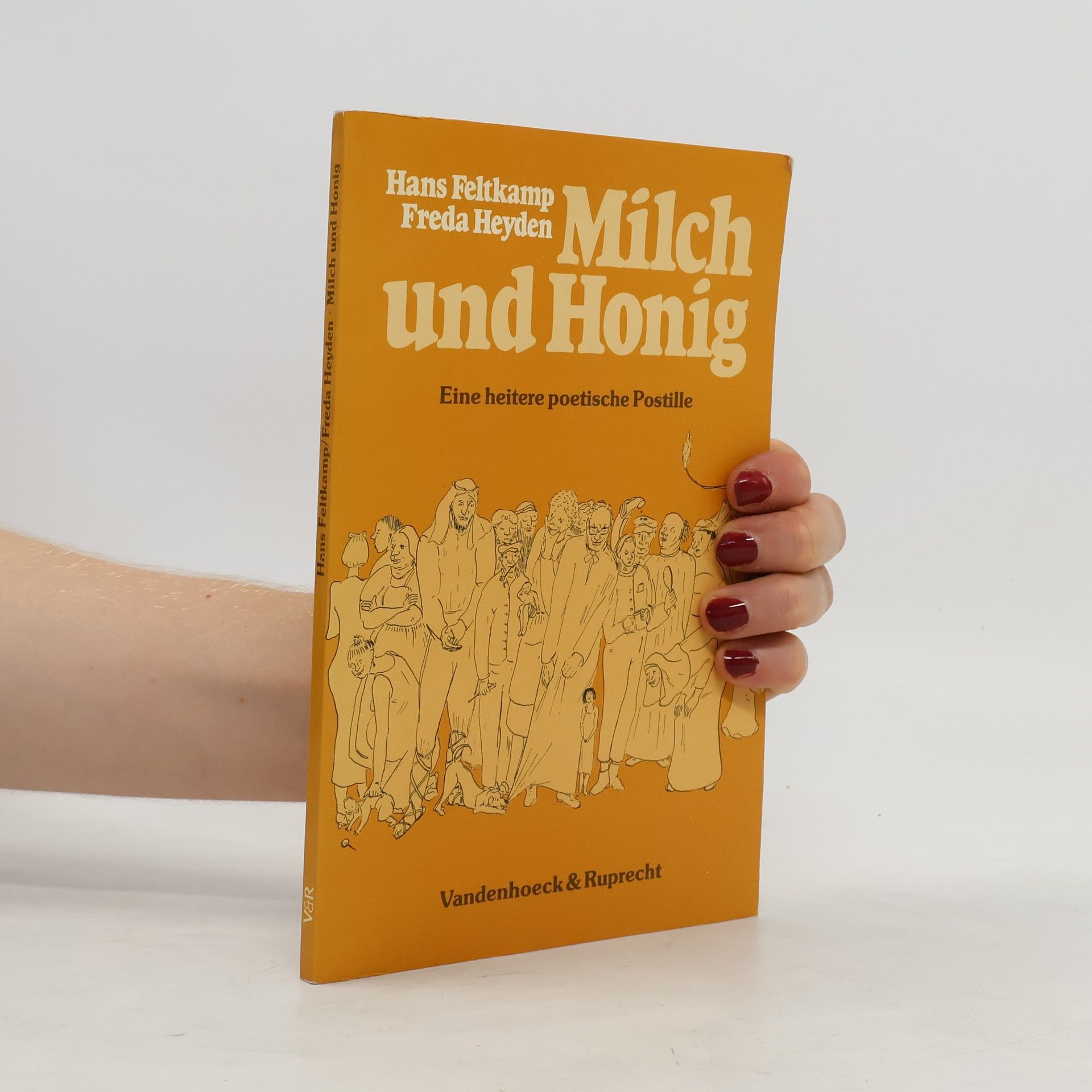 Hans Feltkamp Milch und Honig