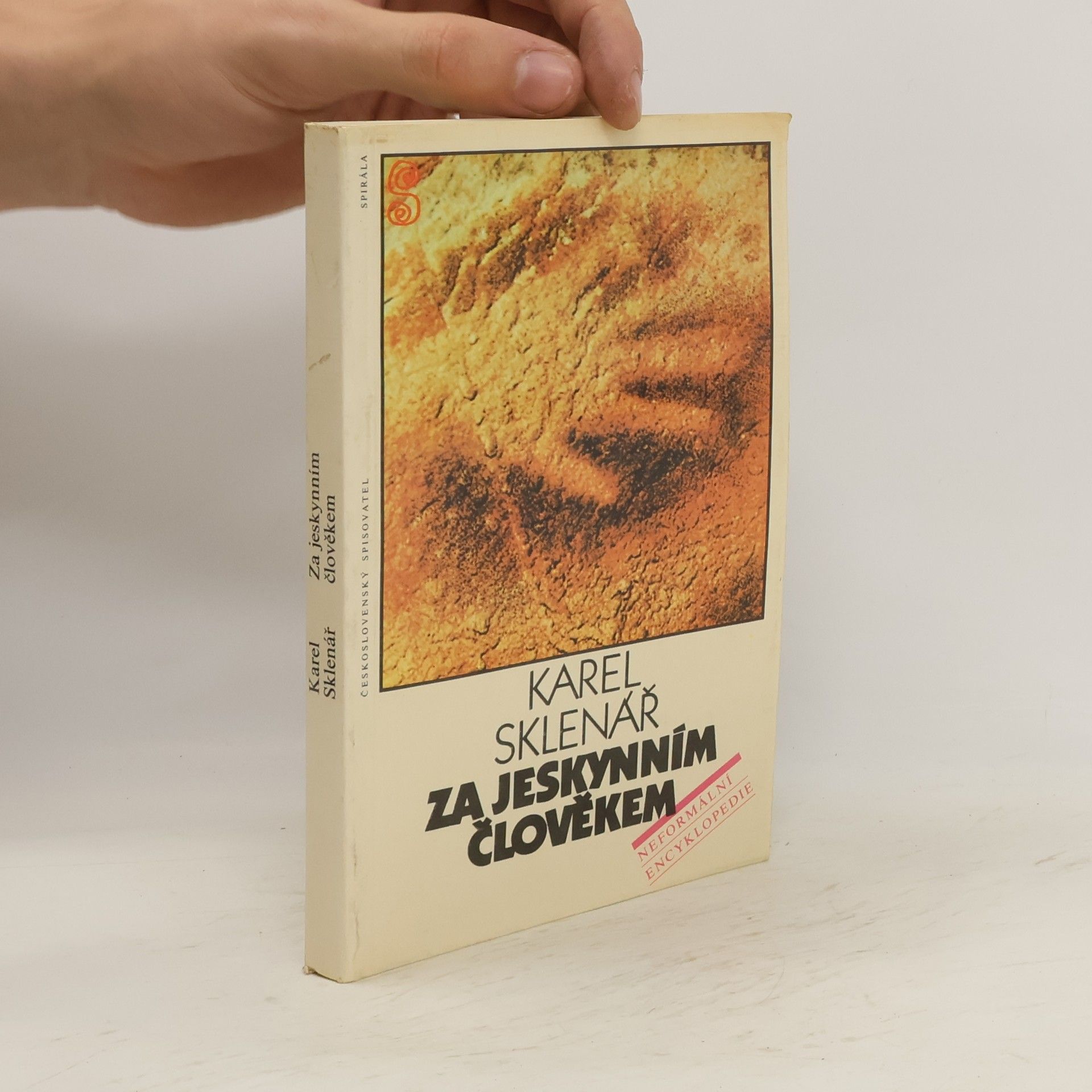 Karel Sklenář Za jeskynním člověkem