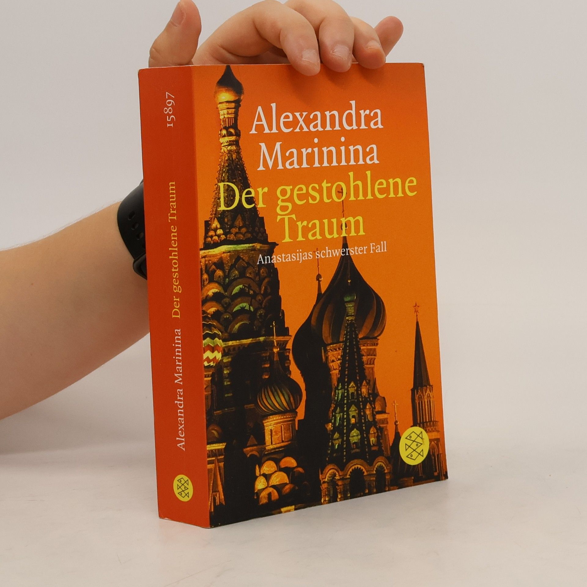 Alexandra Marinina Der gestohlene Traum